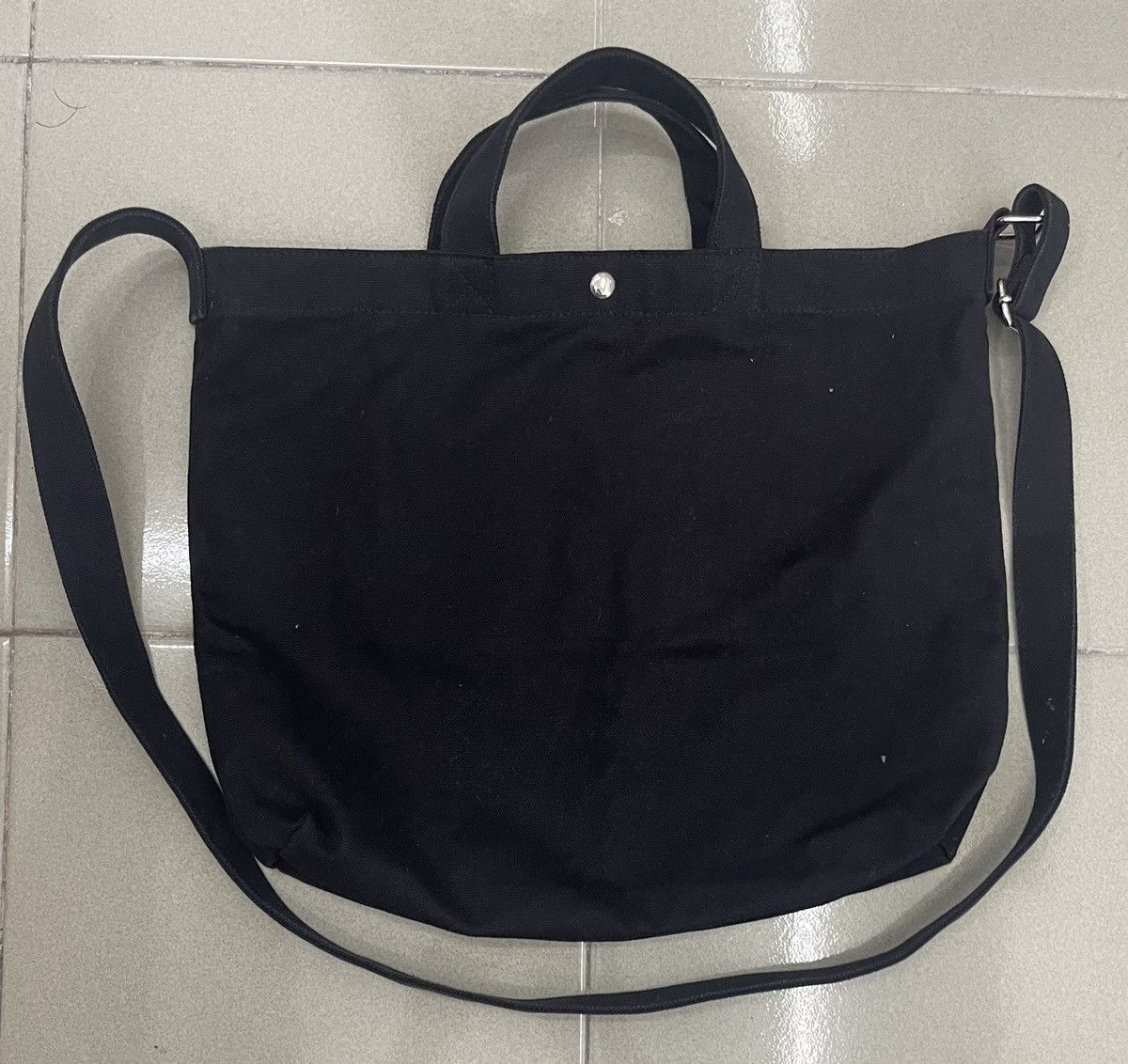 Japanese Brand × X-Girl X-Girl Tote Beg Size ONE SIZE - 2 Thumbnail