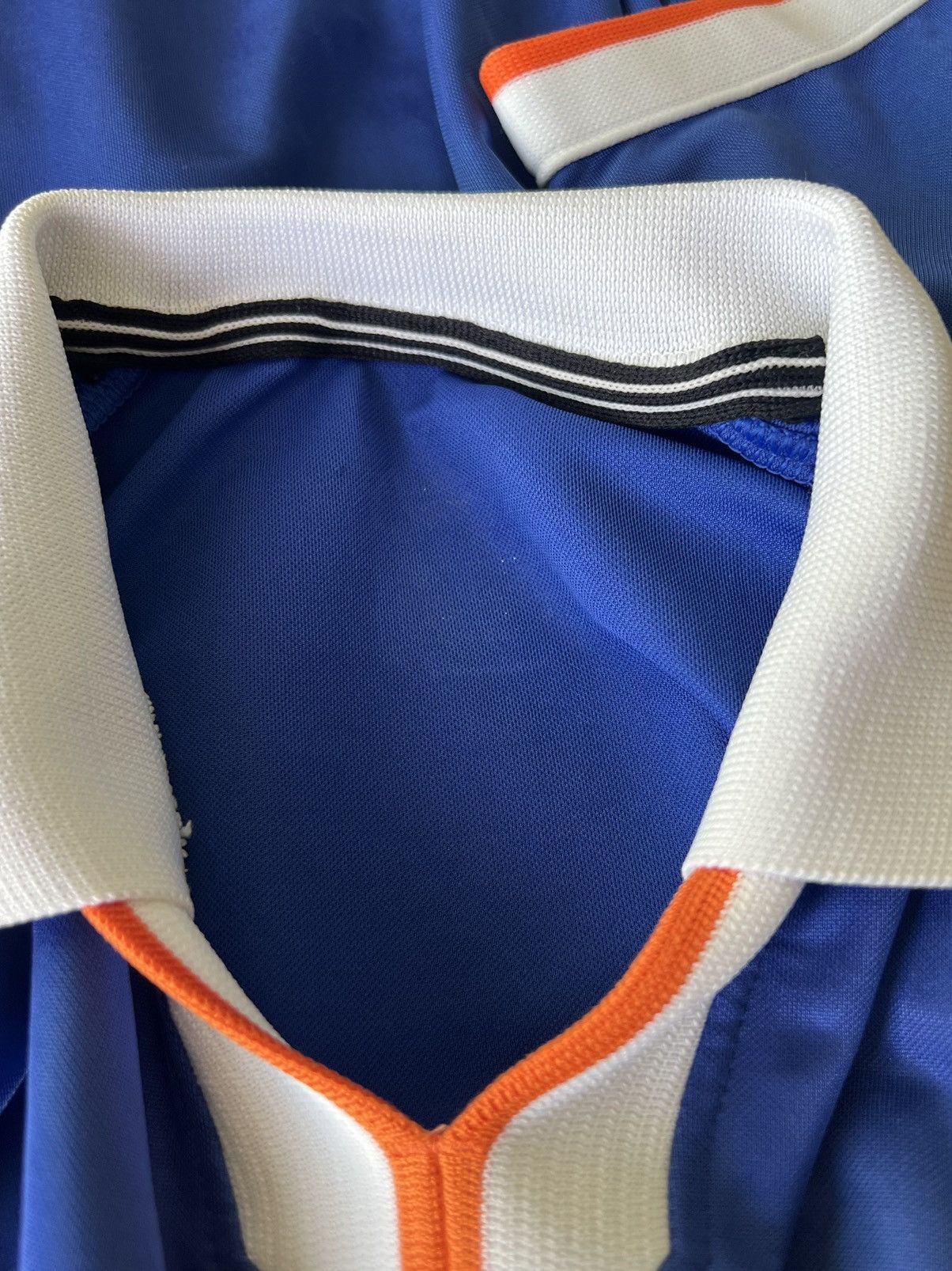 Nike × Vintage 90s Vintage Nike Unknown Signature Netherlands jersey Size US XL / EU 56 / 4 - 19 Thumbnail