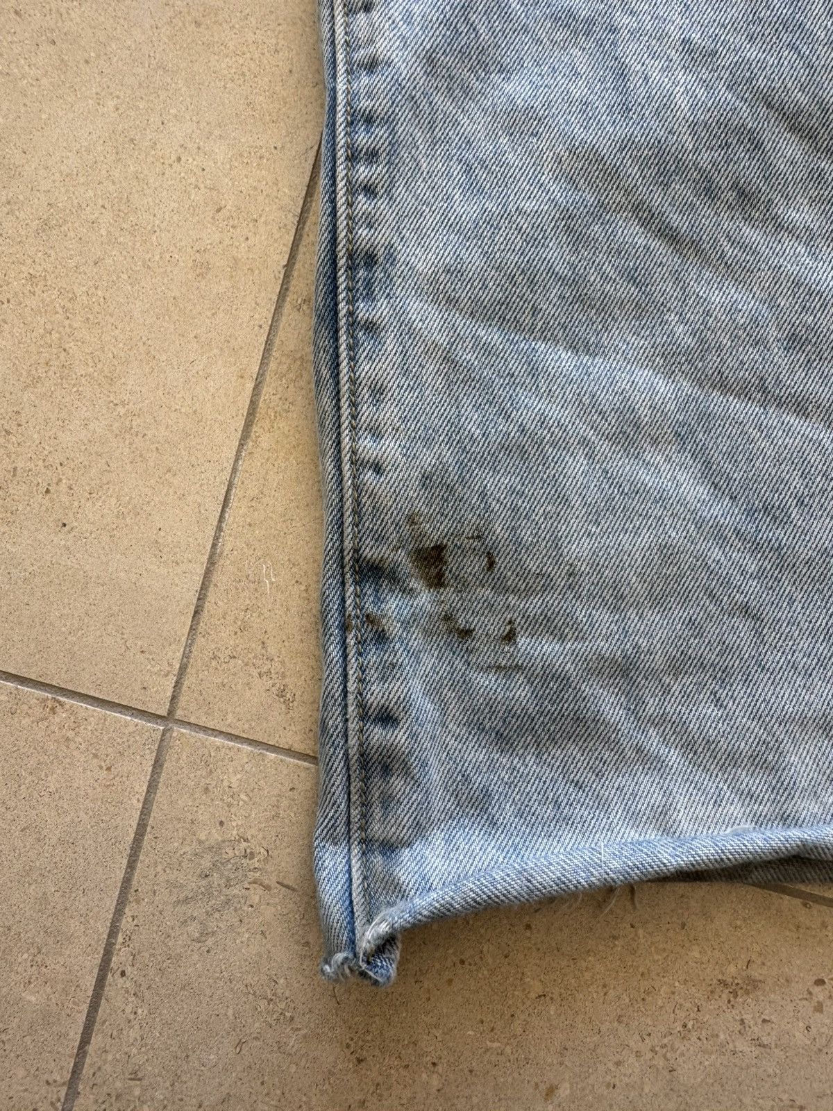 Other baggy light wash denim Size US 31 - 4 Thumbnail