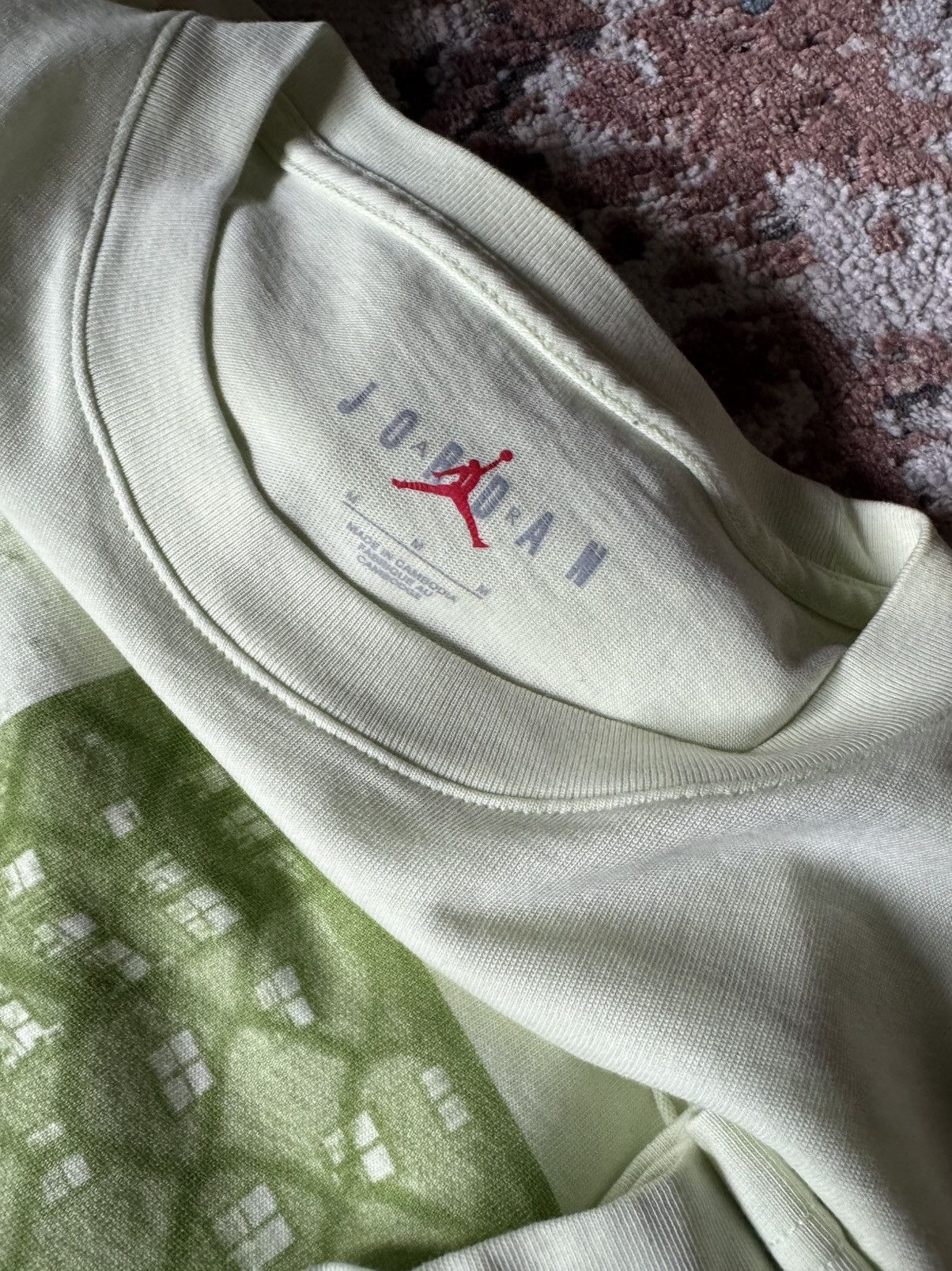 Jordan Brand × Union LA Jordan x Union t-shirt Size US L / EU 52-54 / 3 - 5 Thumbnail