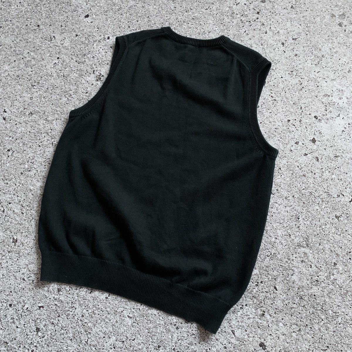 Gant Gant vest knit v-neck cotton vintage Size US XL / EU 56 / 4 - 4 Thumbnail