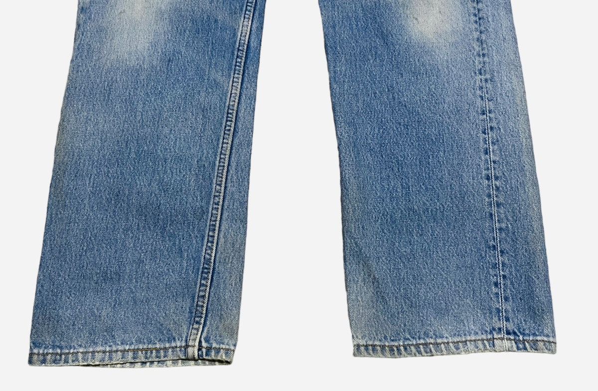 Levi's × Vintage Rare Design Vintage Brand Levis 501 Patchwork Jeans 1990s Size US 36 / EU 52 - 5 Thumbnail