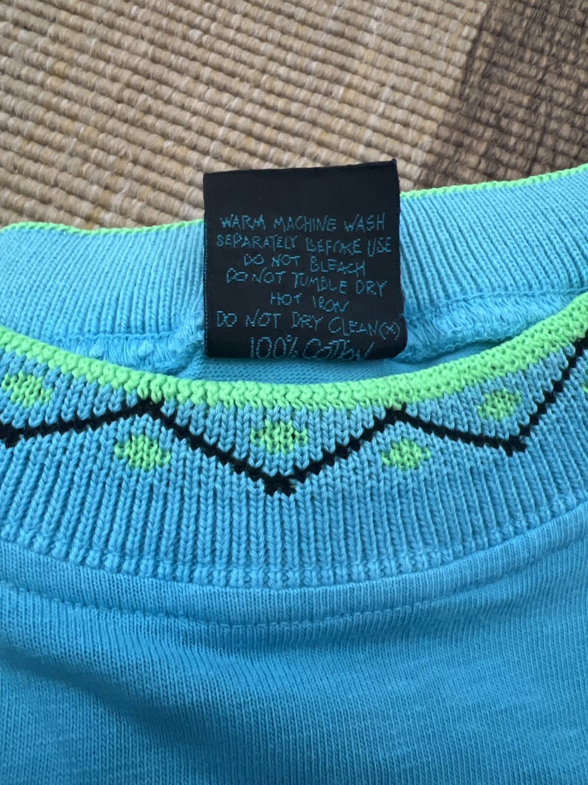 Stussy × Vintage Stussy Mockneck tomtom super rare TAG ( SURFMAN ) Size US M / EU 48-50 / 2 - 4 Thumbnail