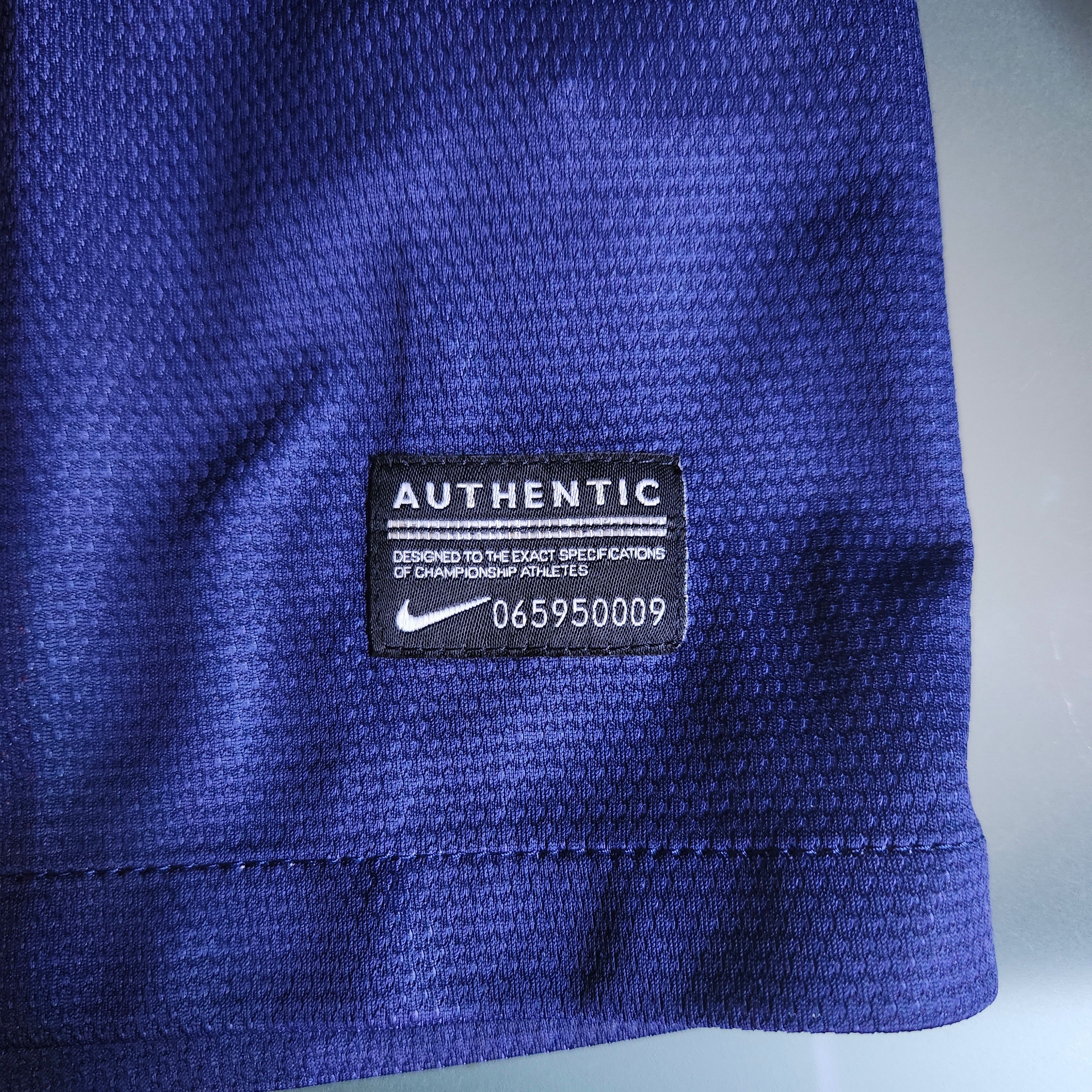Nike Authentic Barcelona INIESTA 2012-2013 Long Sleeve L/S Home Size US M / EU 48-50 / 2 - 12 Thumbnail