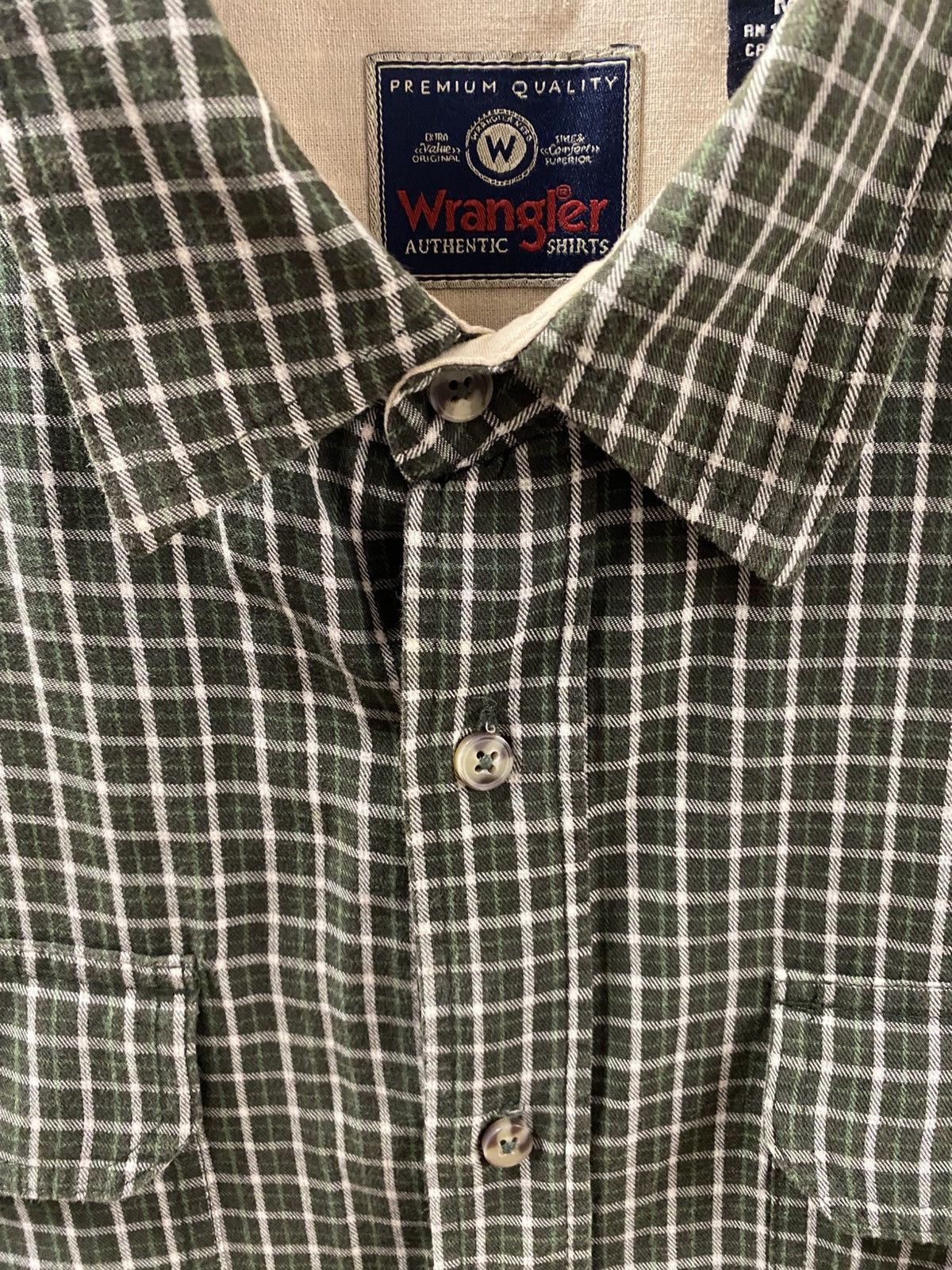 Wrangler Vintage Wrangler Shirt Size US M / EU 48-50 / 2 - 3 Thumbnail