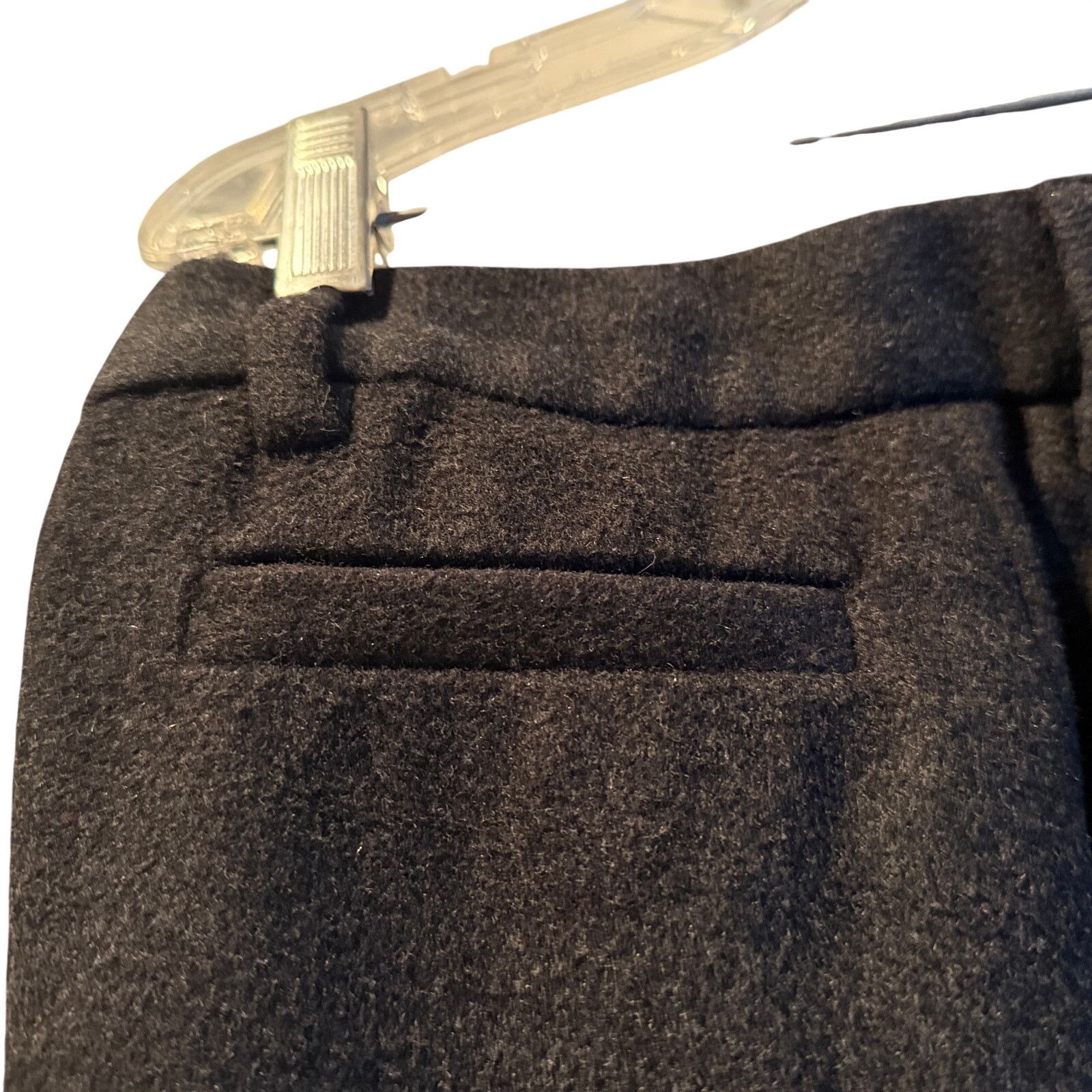 Dolce & Gabbana Dolce & Gabbana Black Pants EU 40 Tailored Designer Trousers Size 27" / US 4 / IT 40 - 5 Thumbnail