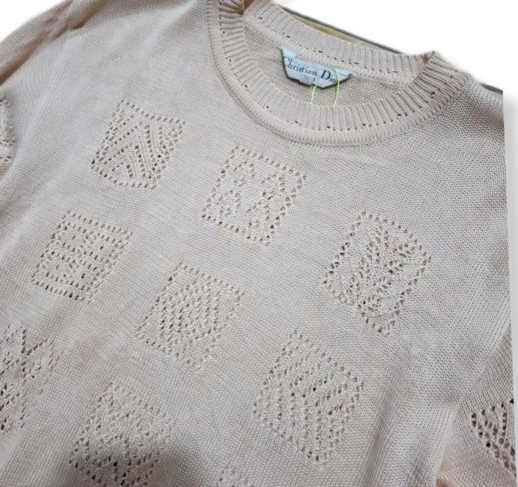 Christian Dior Monsieur × Dior Christian Dior Sports Dress Knit Size L / US 10 / IT 46 - 2 Thumbnail