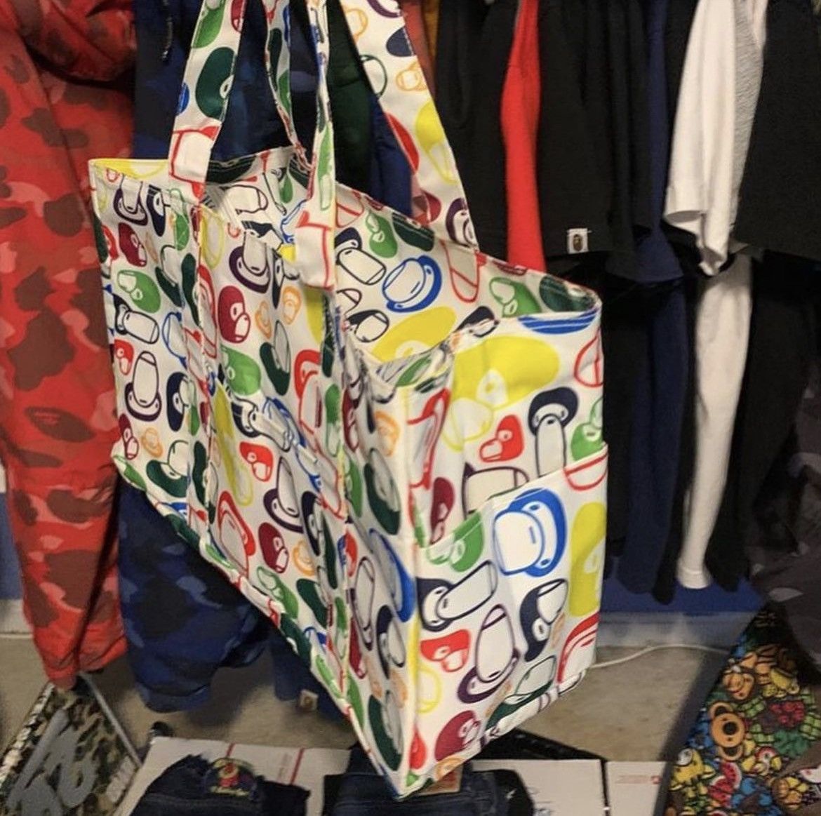 Bape Bape Bag & Magazine 2009 Size ONE SIZE - 4 Thumbnail