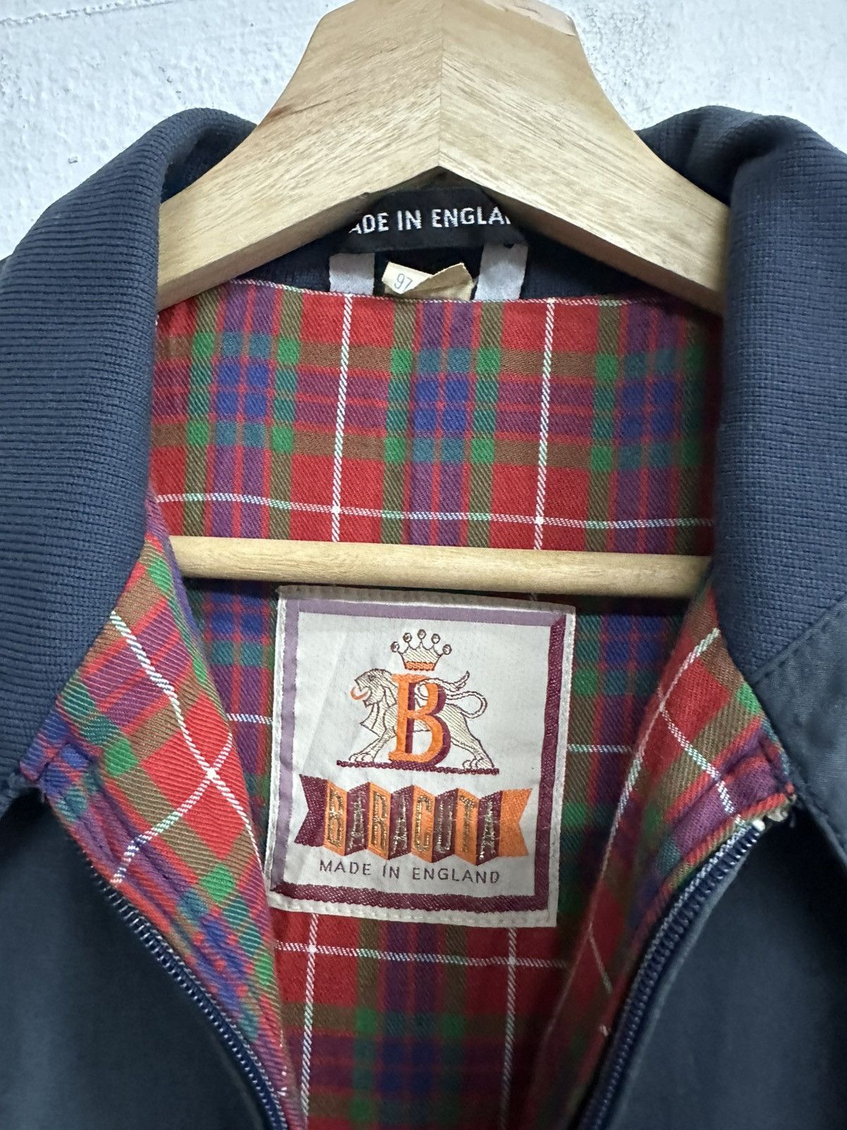 Baracuta VTG Baracuta Jacket Size US M / EU 48-50 / 2 - 6 Thumbnail