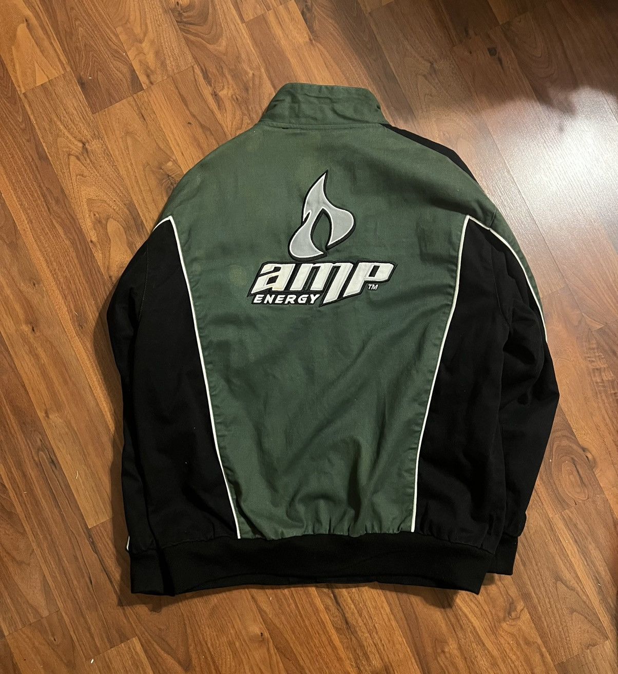 Winners Circle Green AMP Racing Jacket Size US L / EU 52-54 / 3 - 2 Thumbnail