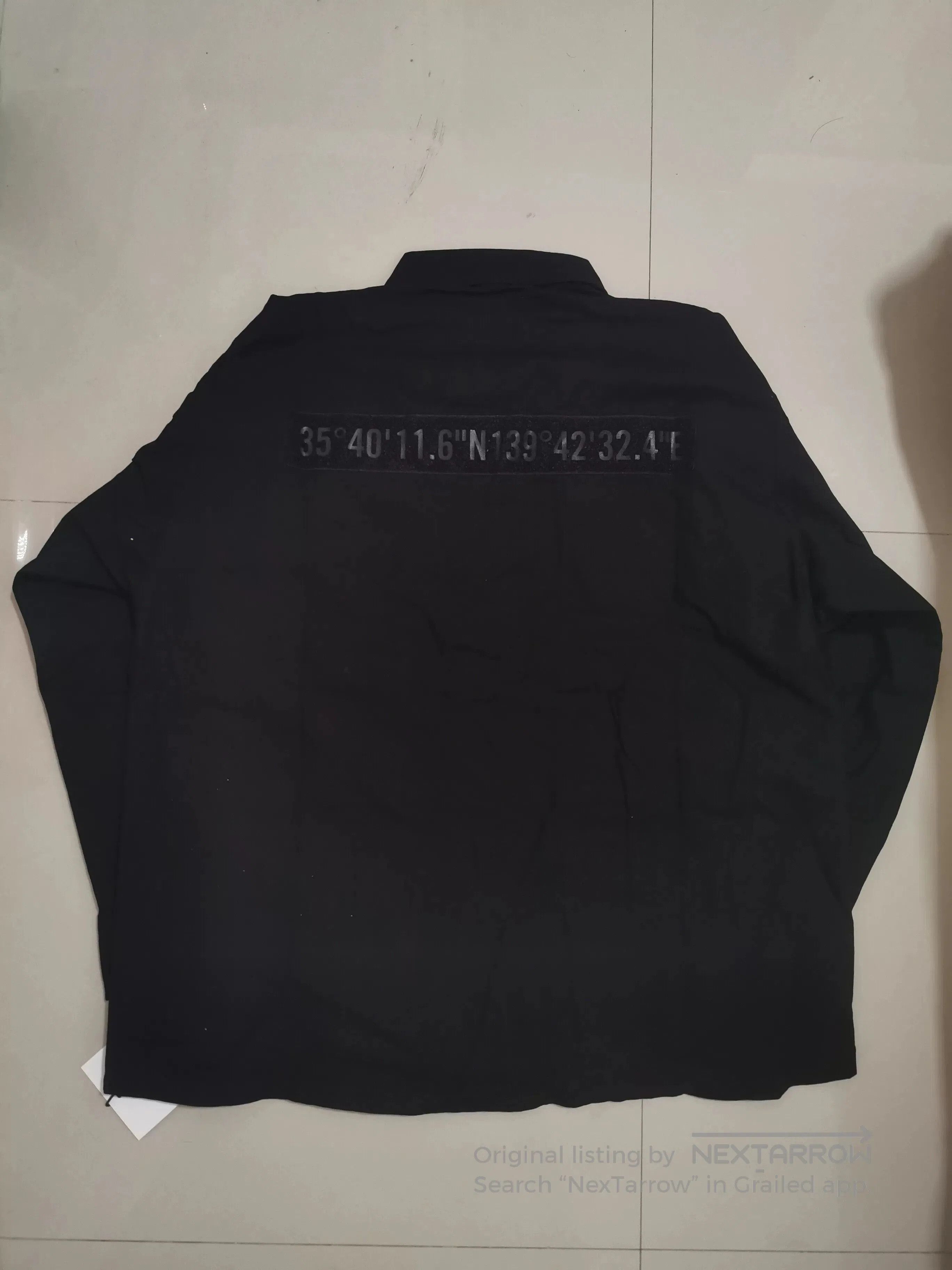 Wtaps WTAPS 19AW Ten Pocket Black Jacket S. Size US S / EU 44-46 / 1 - 2 Thumbnail