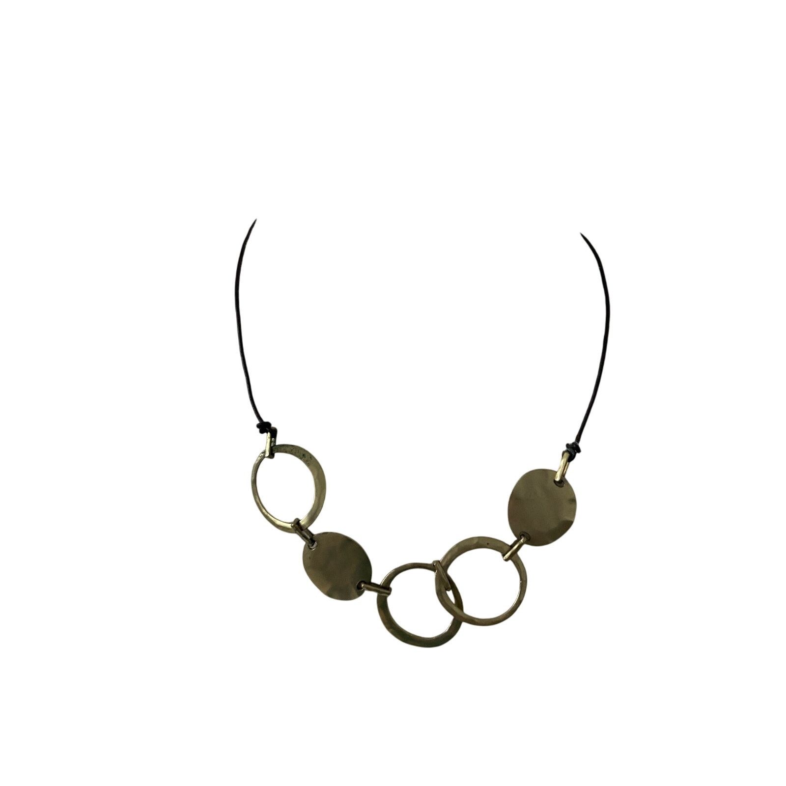 Kenneth Cole bib necklace gold tone Size ONE SIZE - 1 Thumbnail