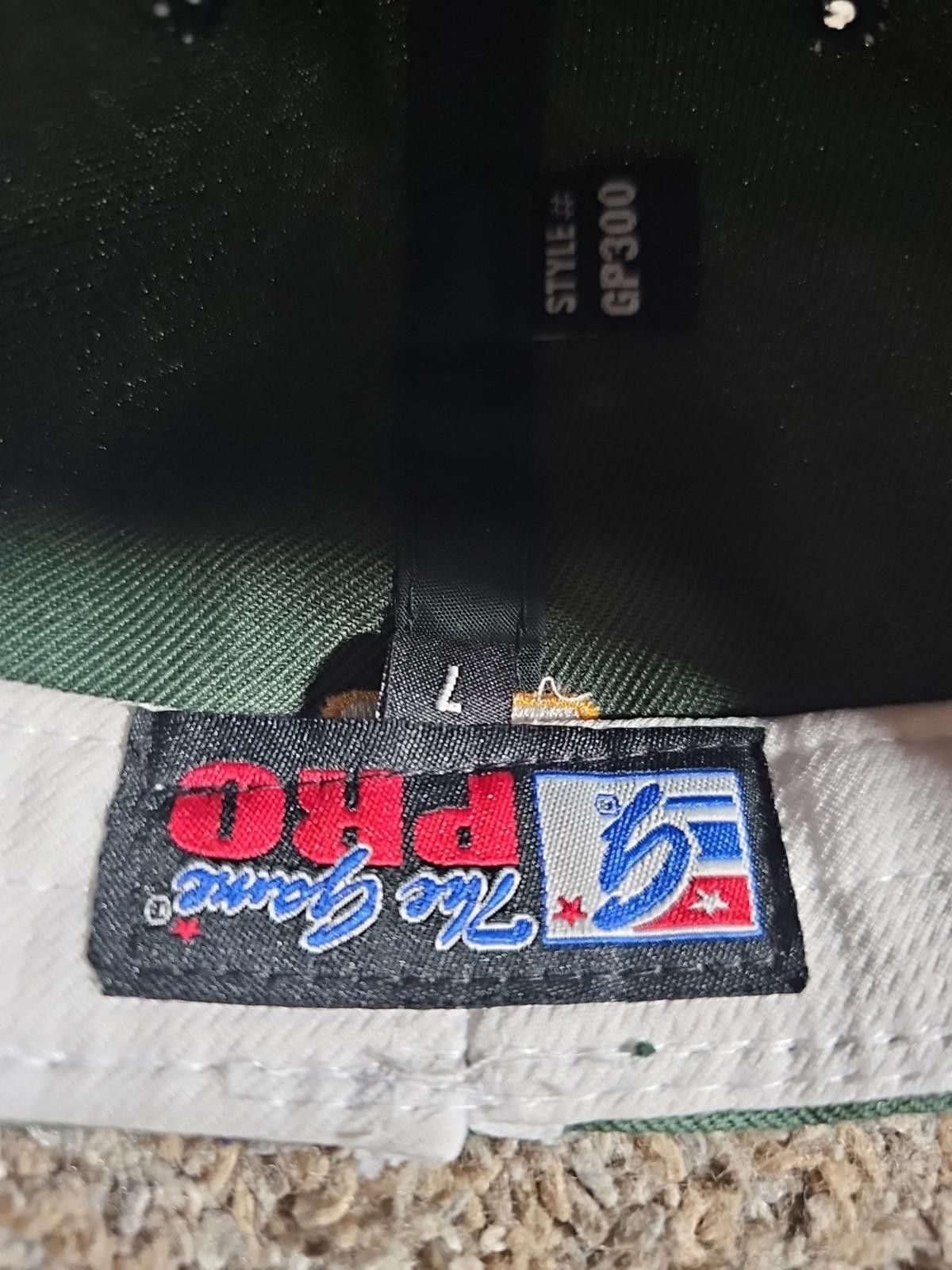The Game Saint Norbert College Fitted The Game Hat Size ONE SIZE - 7 Thumbnail