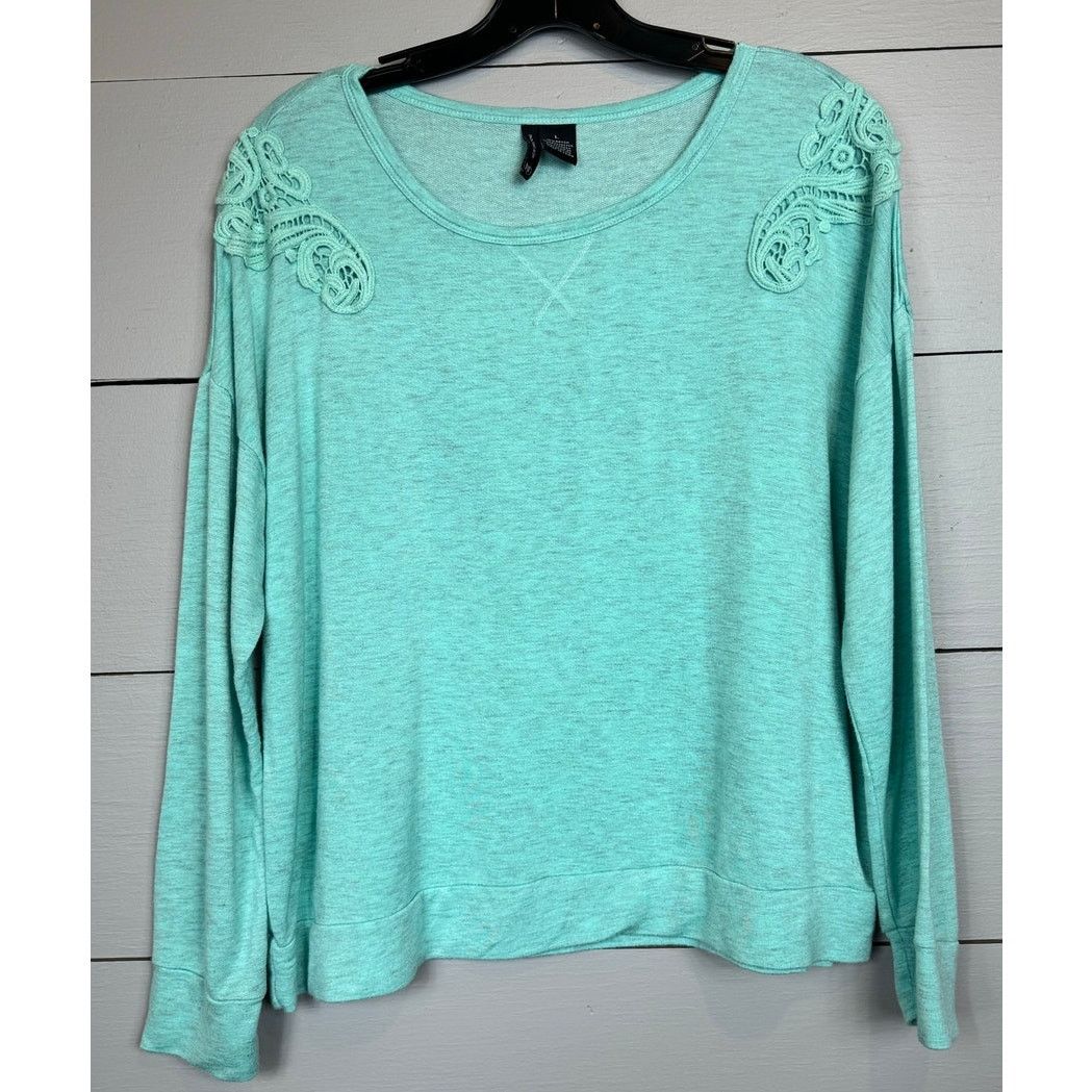 Other New Directions Long Sleeve Blouse Women's Size Large Size L / US 10 / IT 46 - 1 Thumbnail
