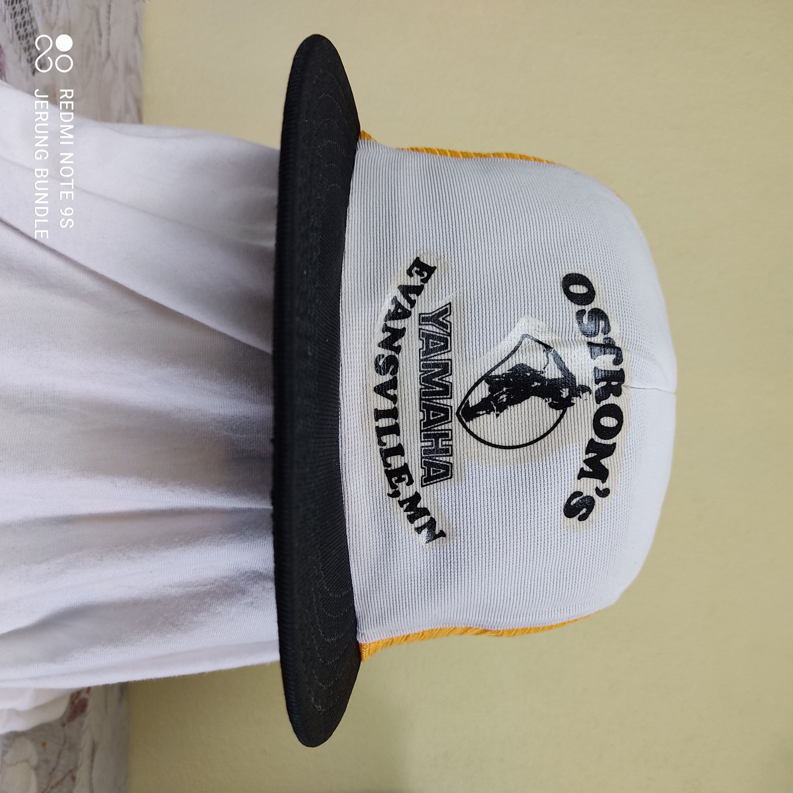 YAMAHA OSTROM'S EVANSVILLE, MN CAP TRUCKER VINTAGE 70'S