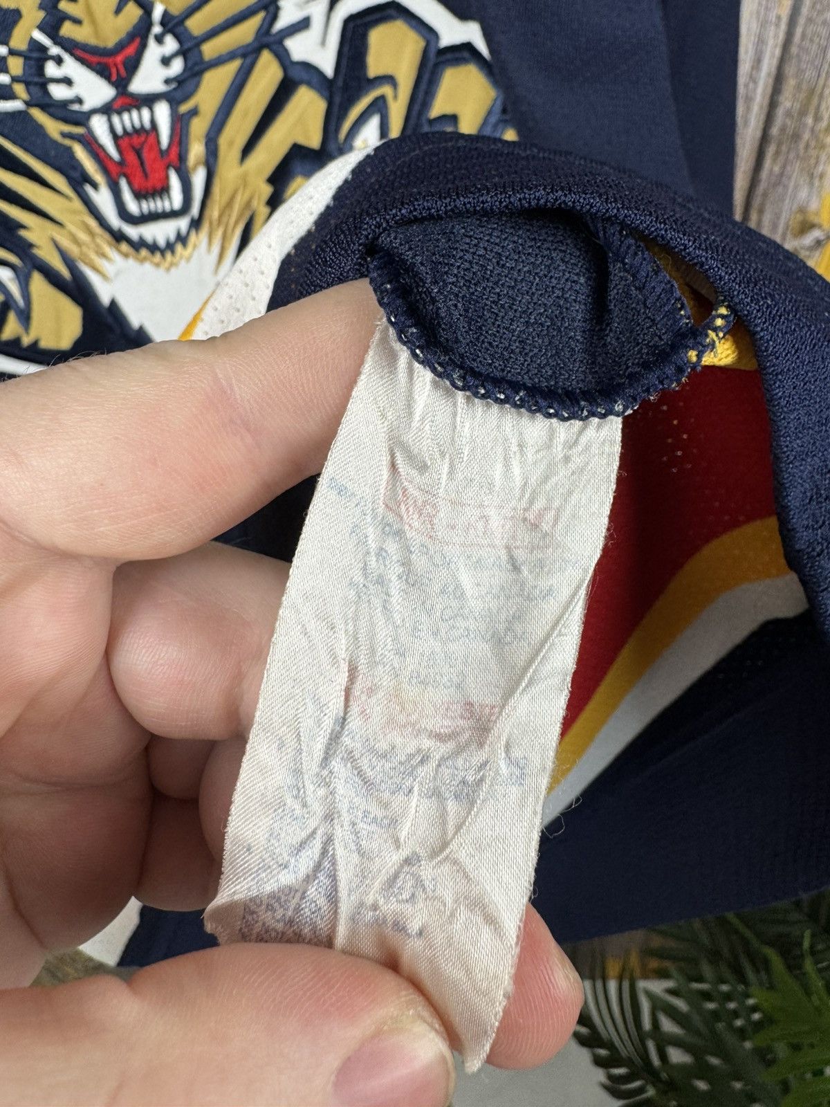 Koho KONO Florida Panthers Broken Stick #14 Hockey T-shirt Size US M / EU 48-50 / 2 - 10 Thumbnail