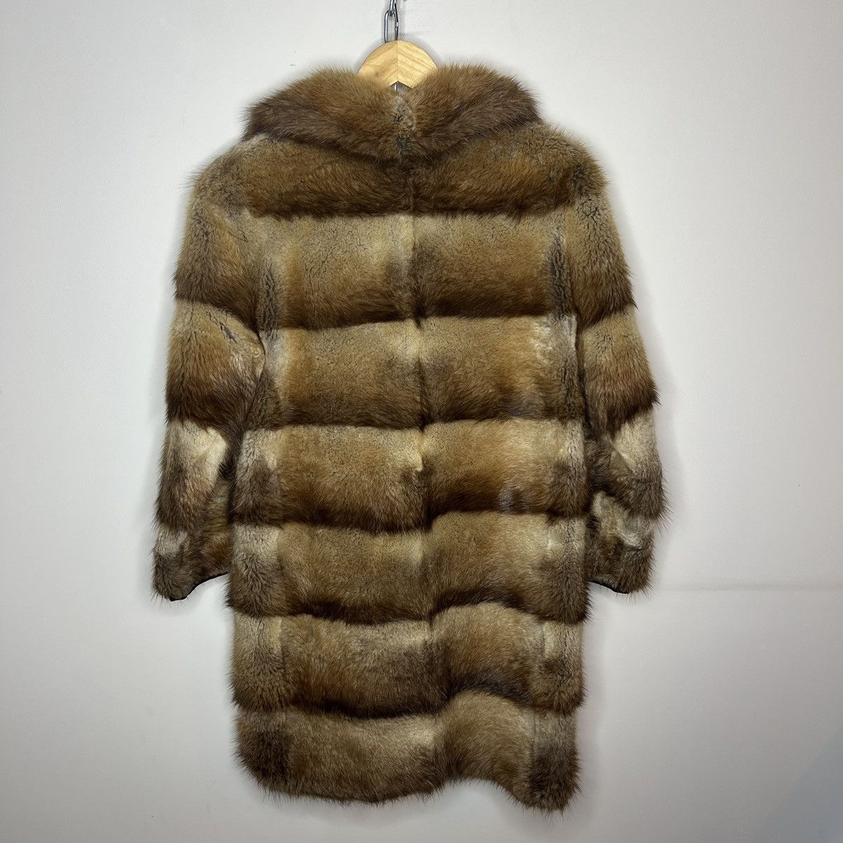Other Fox Fur coat Vintage 90s Size M / US 6-8 / IT 42-44 - 2 Thumbnail