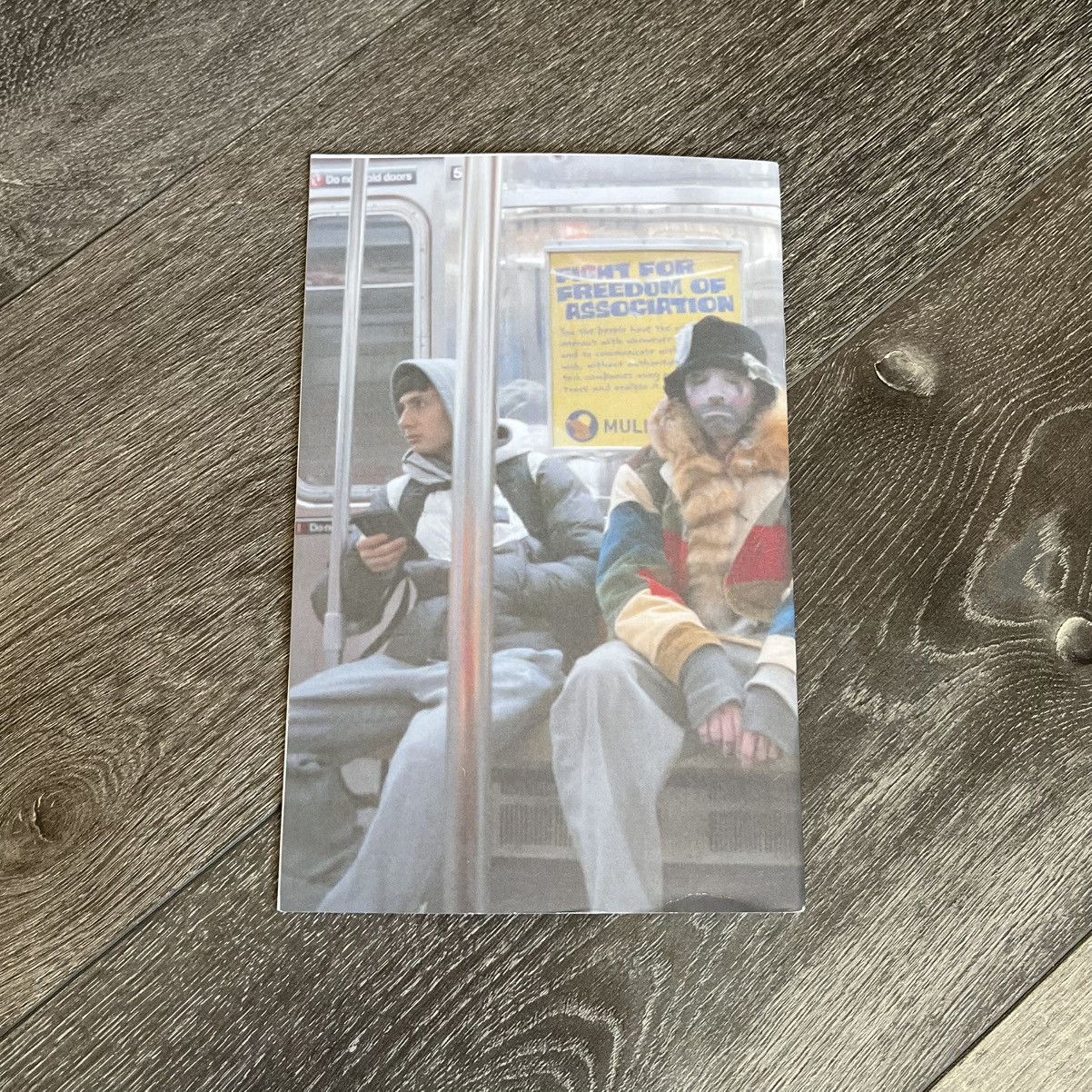 Kentucky Boy Tyler Kentucky Boy Tyler Lookbook Magazine Guide Zine Unreleased Size ONE SIZE - 5 Thumbnail
