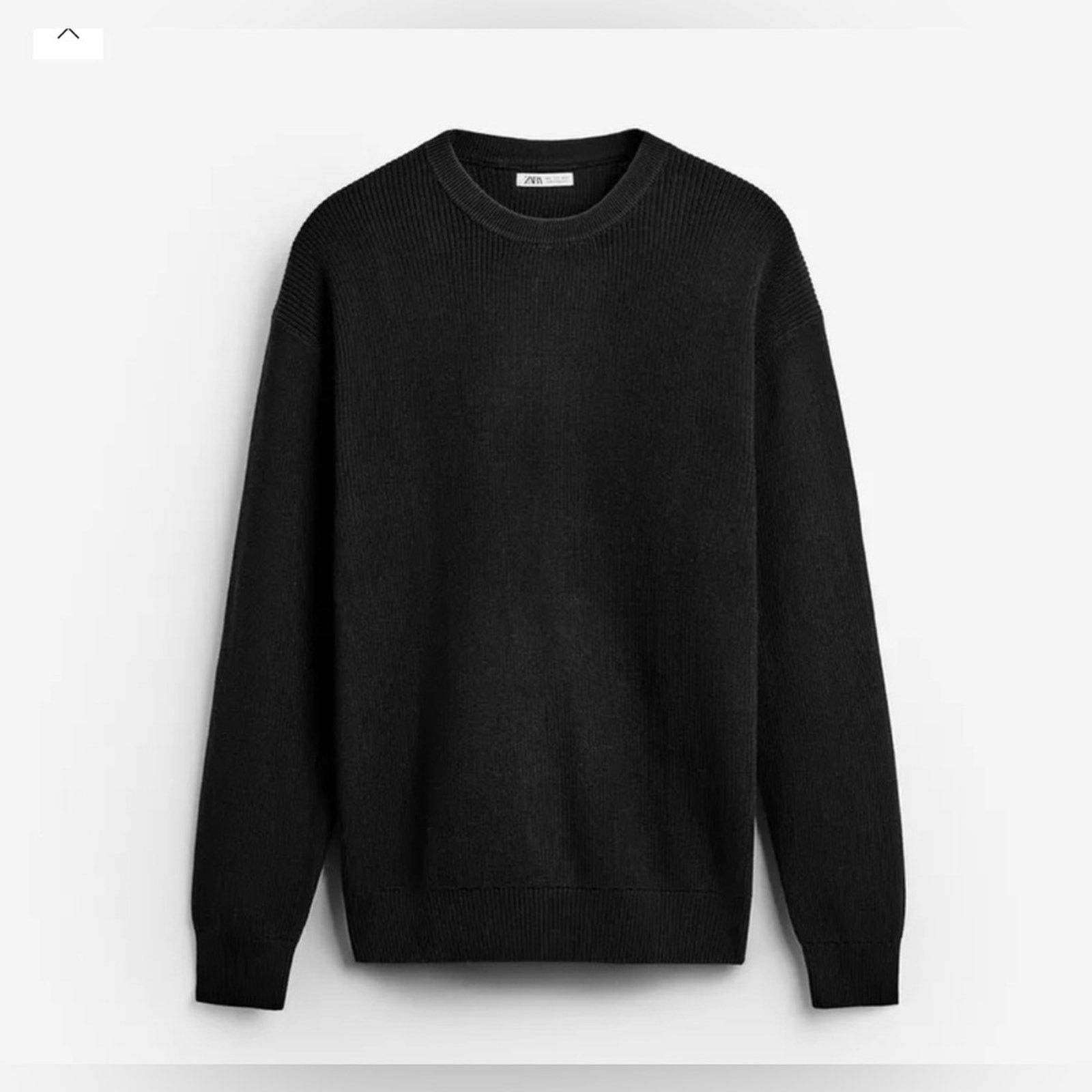 Zara Nwt- Zara Man-Basic Knit Sweater-small Size US S / EU 44-46 / 1 - 2 Thumbnail