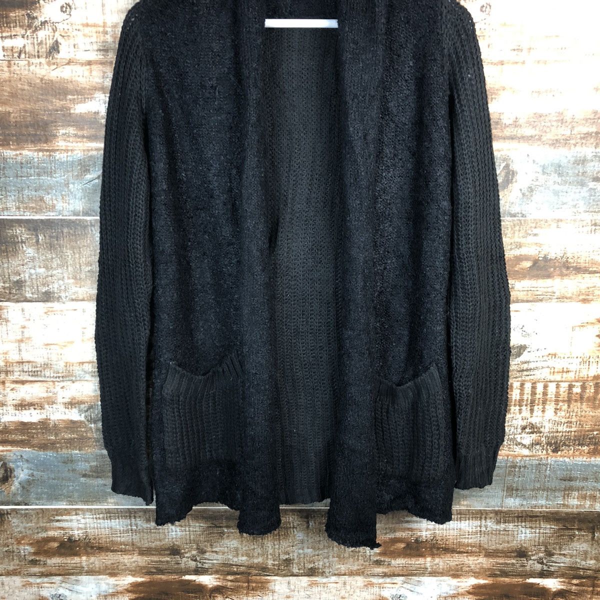 Japanese Brand Japanese Brand Black Cardigan Knitwear #A1688 Size US L / EU 52-54 / 3 - 3 Thumbnail