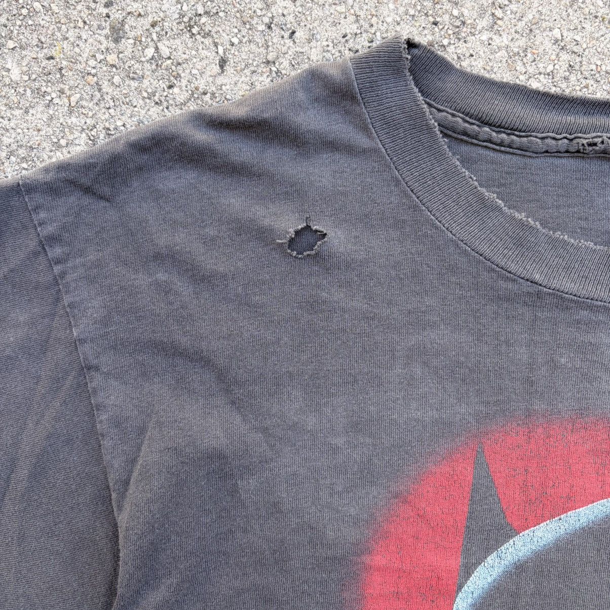 Vintage 1992 Batman Animated Series Faded Thrashed Rare Tee Size L Size US L / EU 52-54 / 3 - 5 Thumbnail