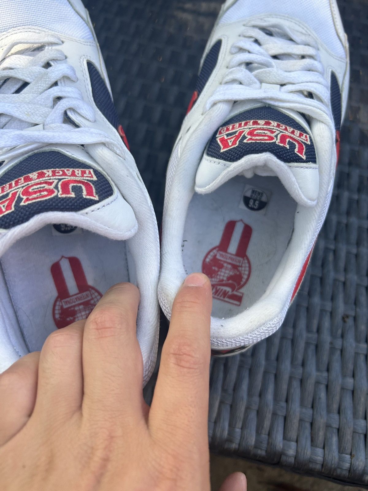 Nike NikeAir Pegasus 92 'Olympic' 2016 Size US 10 / EU 43 - 7 Thumbnail