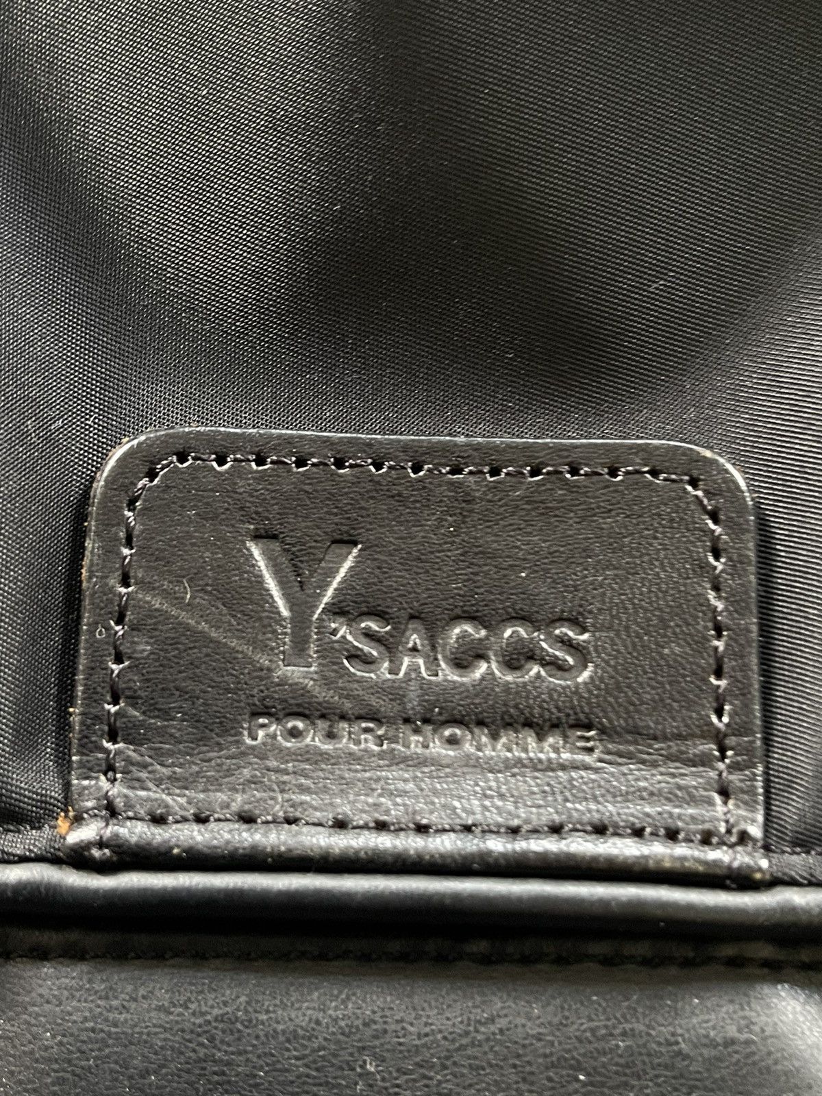Japanese Brand × Yohji Yamamoto Yohji Yamamoto YSaccs Sling Bag Size ONE SIZE - 3 Thumbnail