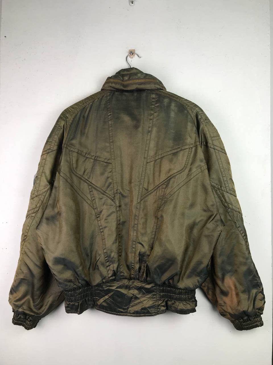 Japanese Brand × Phenix × Vintage 🔥Rare🔥Vintage Phenix Alain Prost Jacket(Sunfaded) Size US XL / EU 56 / 4 - 2 Thumbnail