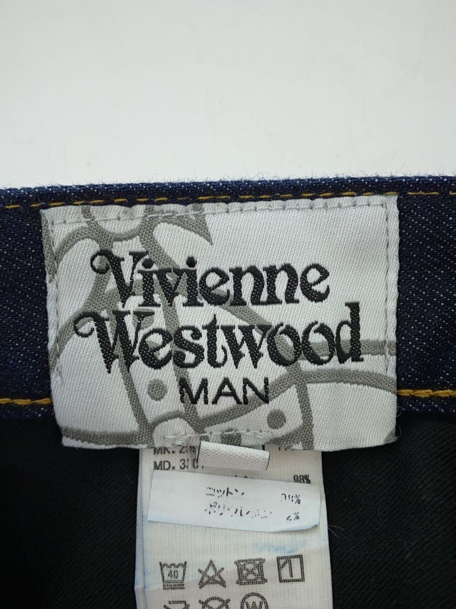 Vivienne Westwood Vivienne Westwood Plain Denim Pants Indigo Size US 30 / EU 46 - 4 Thumbnail
