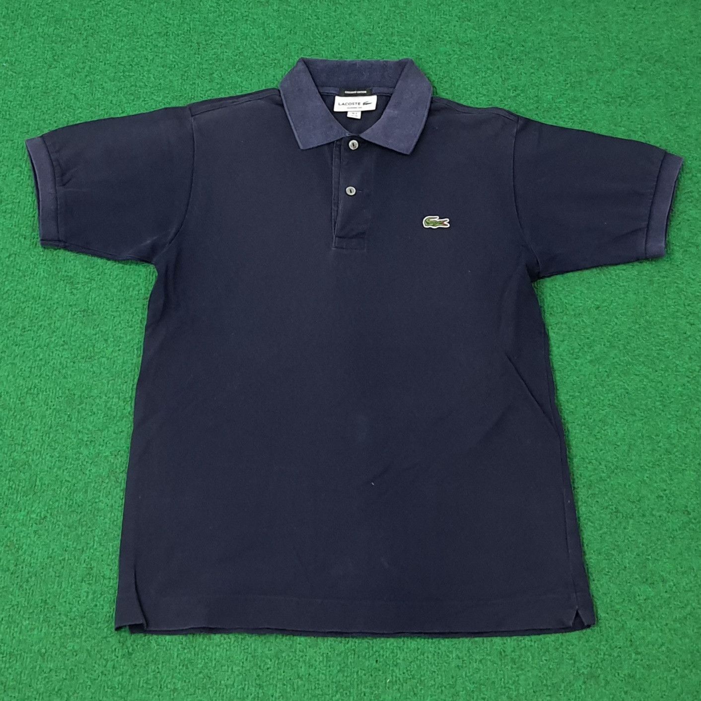 Lacoste Vintage Lacoste Polo Shirt C267N1 Size US S / EU 44-46 / 1 - 1 Thumbnail