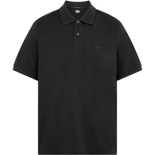 o1g2r1mq0823 Polo Shirt in Black