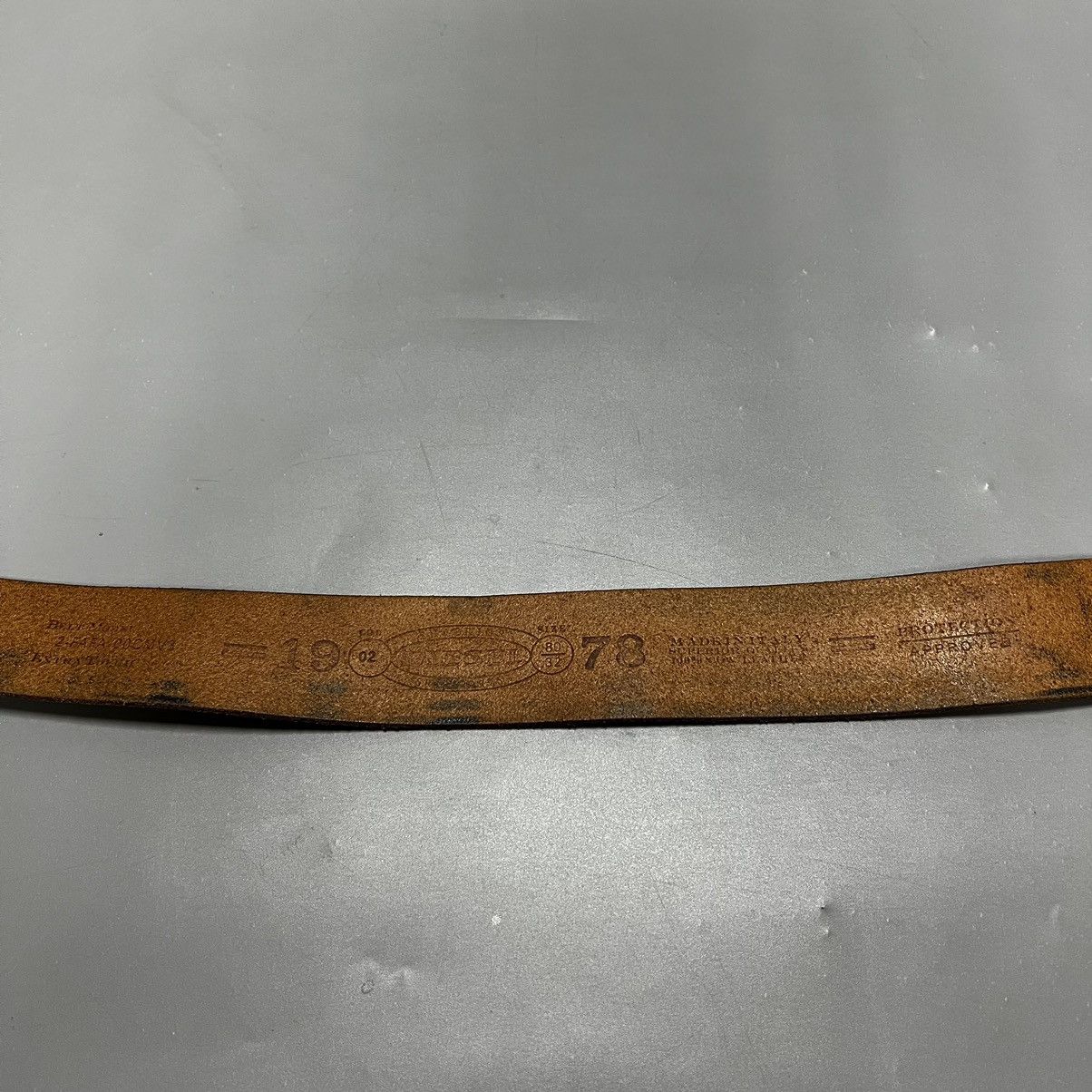 Diesel Vintage Diesel Leather old Belt Size ONE SIZE - 15 Thumbnail