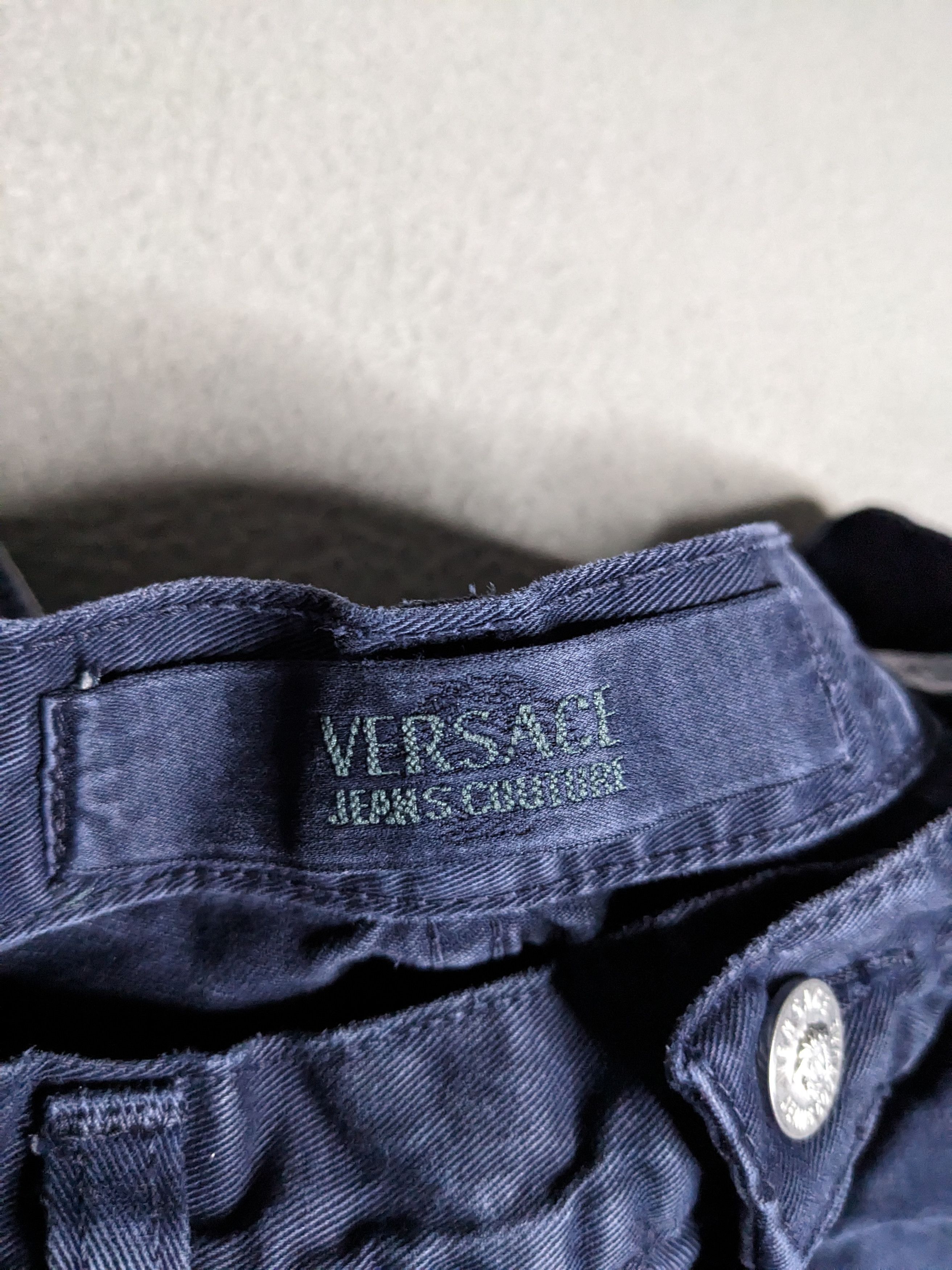 Versace Jeans Couture VTG Versace Jeans Couture Twill Chino Pants Mens 30x30 Italy Size US 30 / EU 46 - 14 Thumbnail