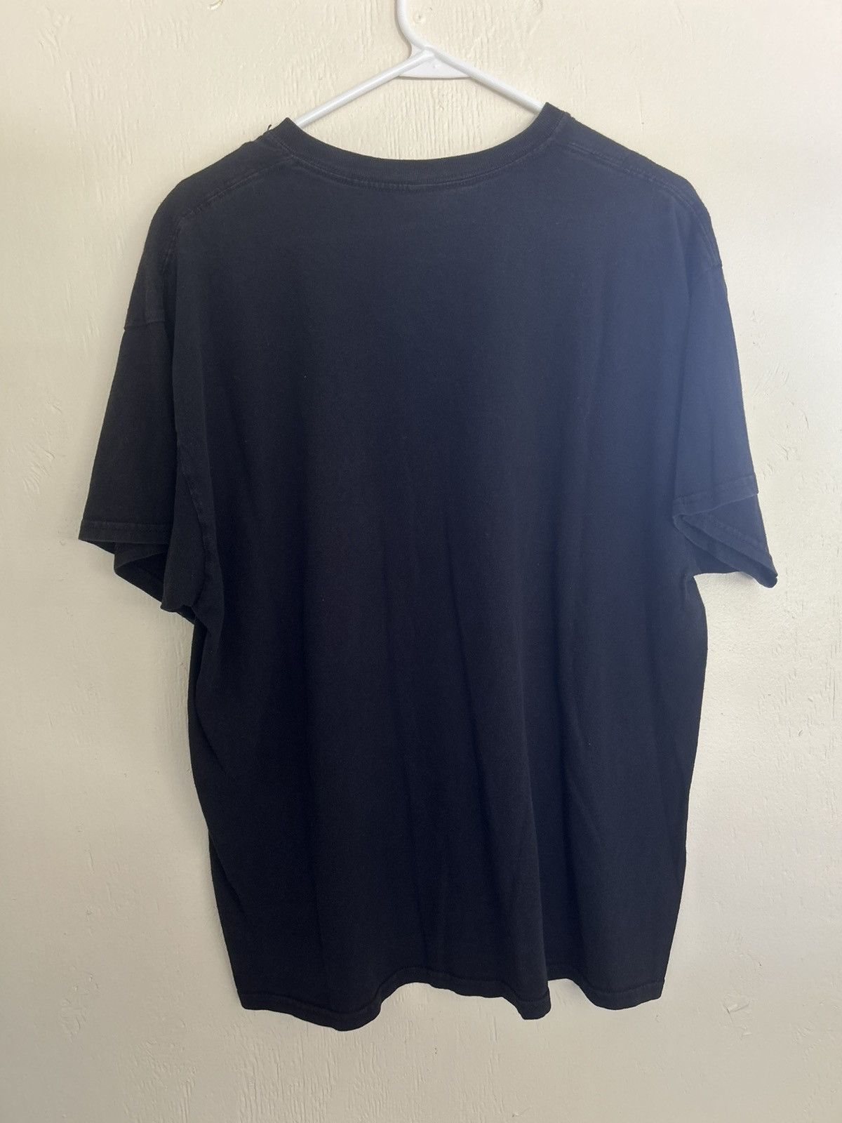 Vintage Do I Look Like A F*cking People Person? Black T-shirt Size US XL / EU 56 / 4 - 5 Thumbnail