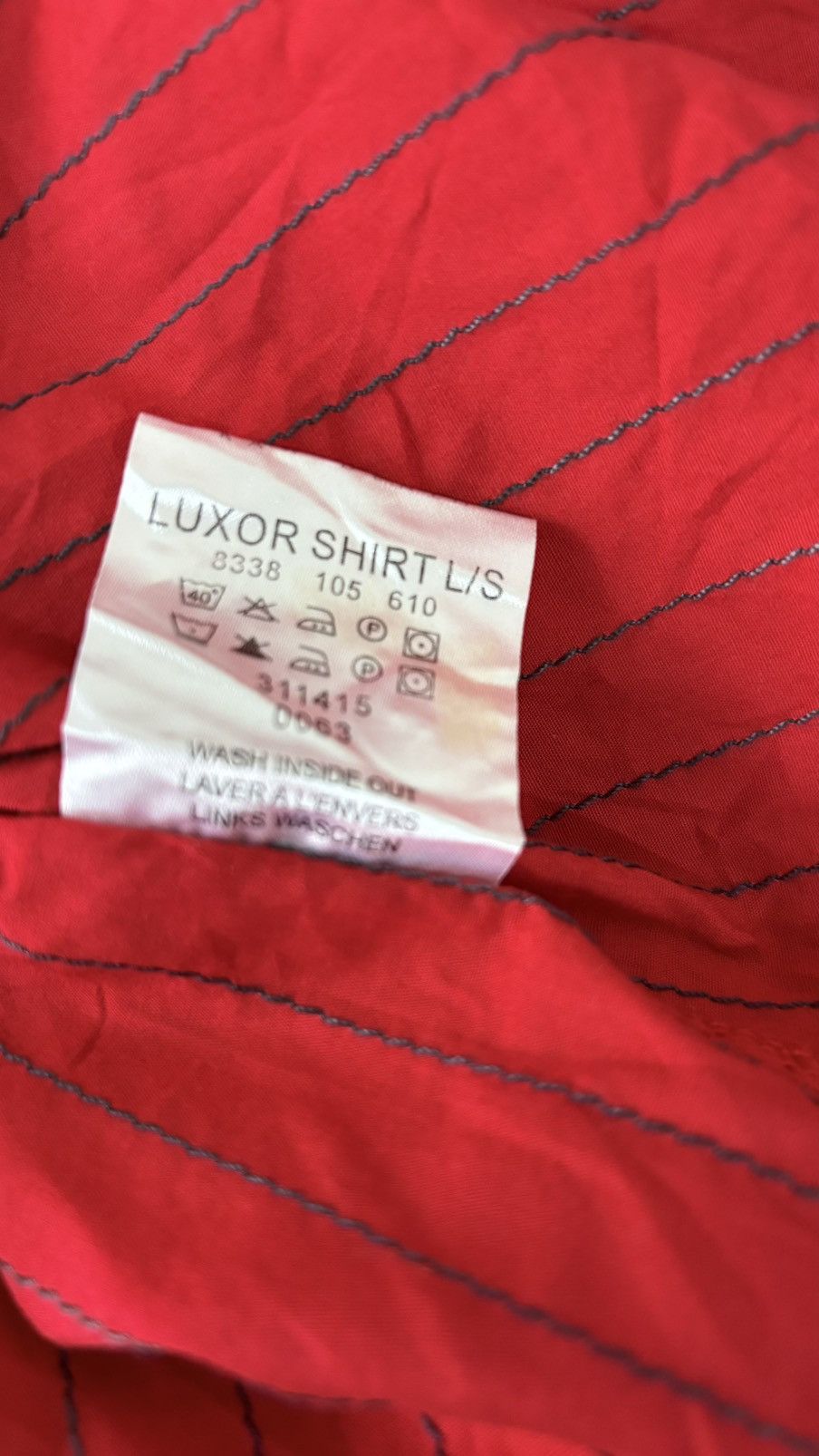 G-Star G STAR SHIRT STRIPED RED CASUAL Size US XL / EU 56 / 4 - 4 Thumbnail