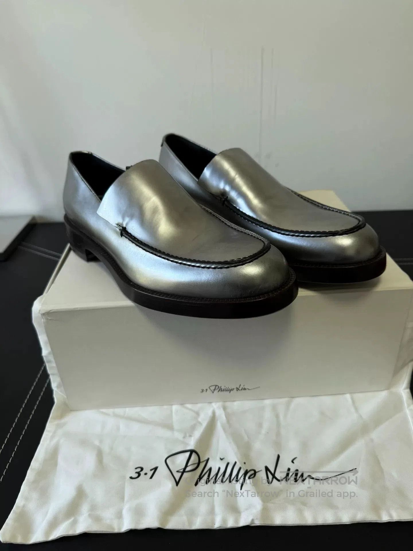 3.1 Phillip Lim 3.1 Phillip Lim Men's Loafers. Size US 8.5 / EU 41-42 - 1 Thumbnail