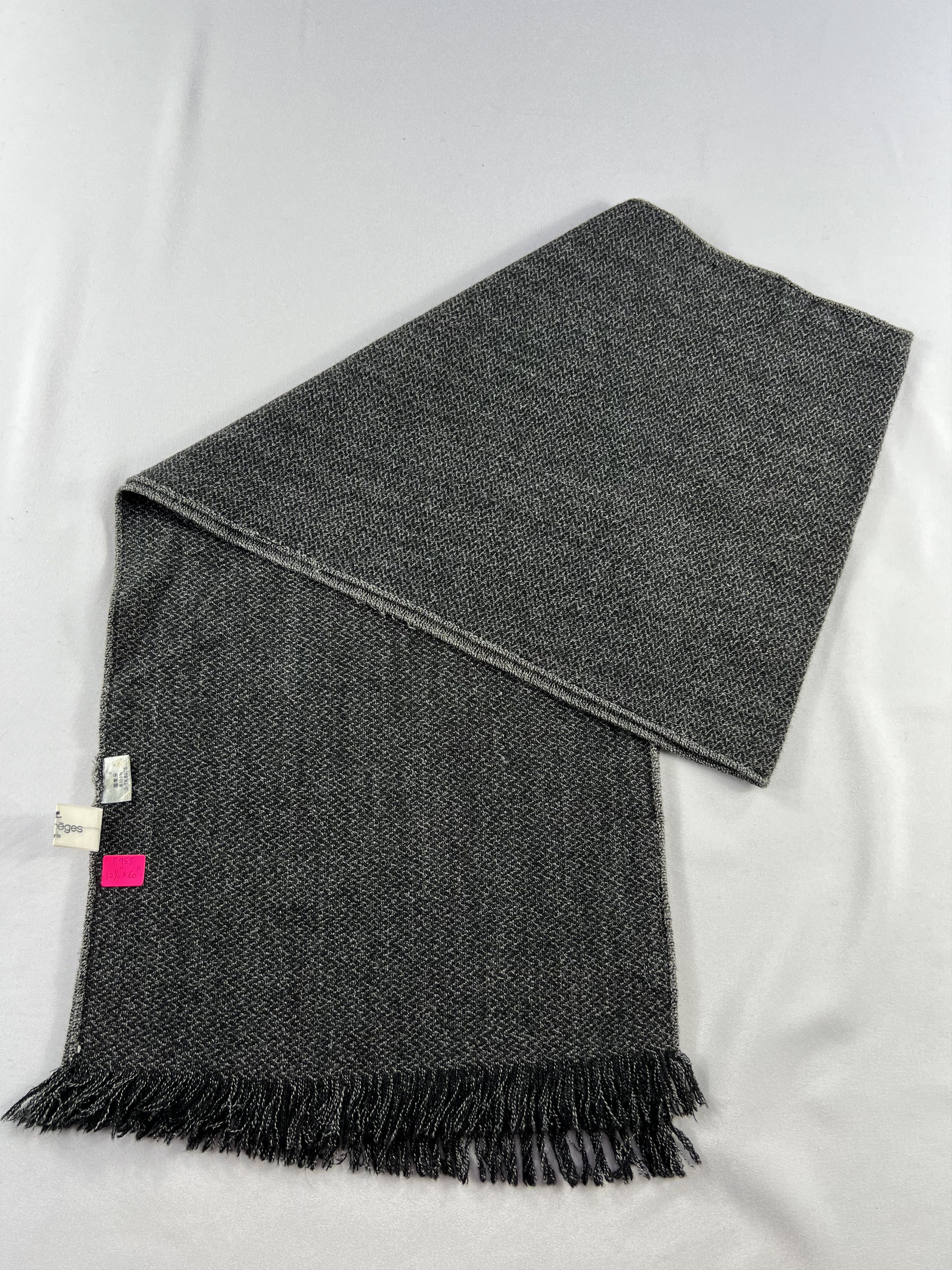 Courreges Courreges Scarf / Muffler / Neckwear P955 Size ONE SIZE - 3 Thumbnail