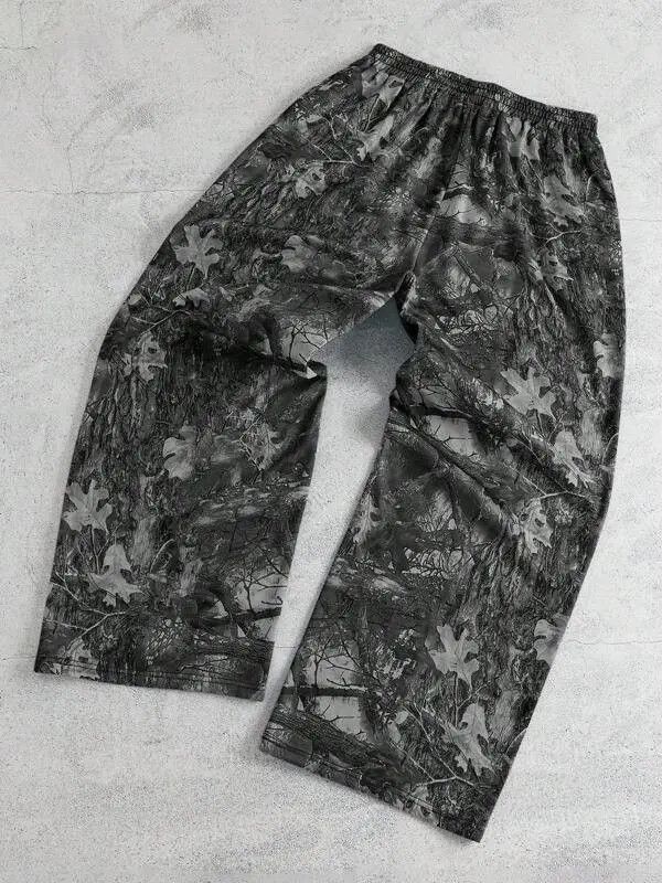 Japanese Brand Masuda x Koga Camo DRIP Y2K Sweatpants Size US 32 / EU 48 - 2 Thumbnail