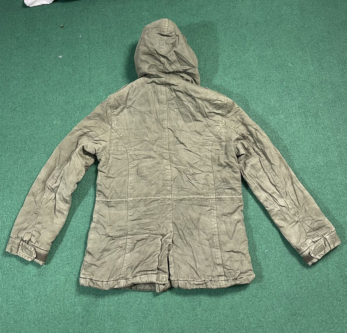 In The Attic In The Attic Army Jackets Look With Hoodie Size US M / EU 48-50 / 2 - 3 Thumbnail
