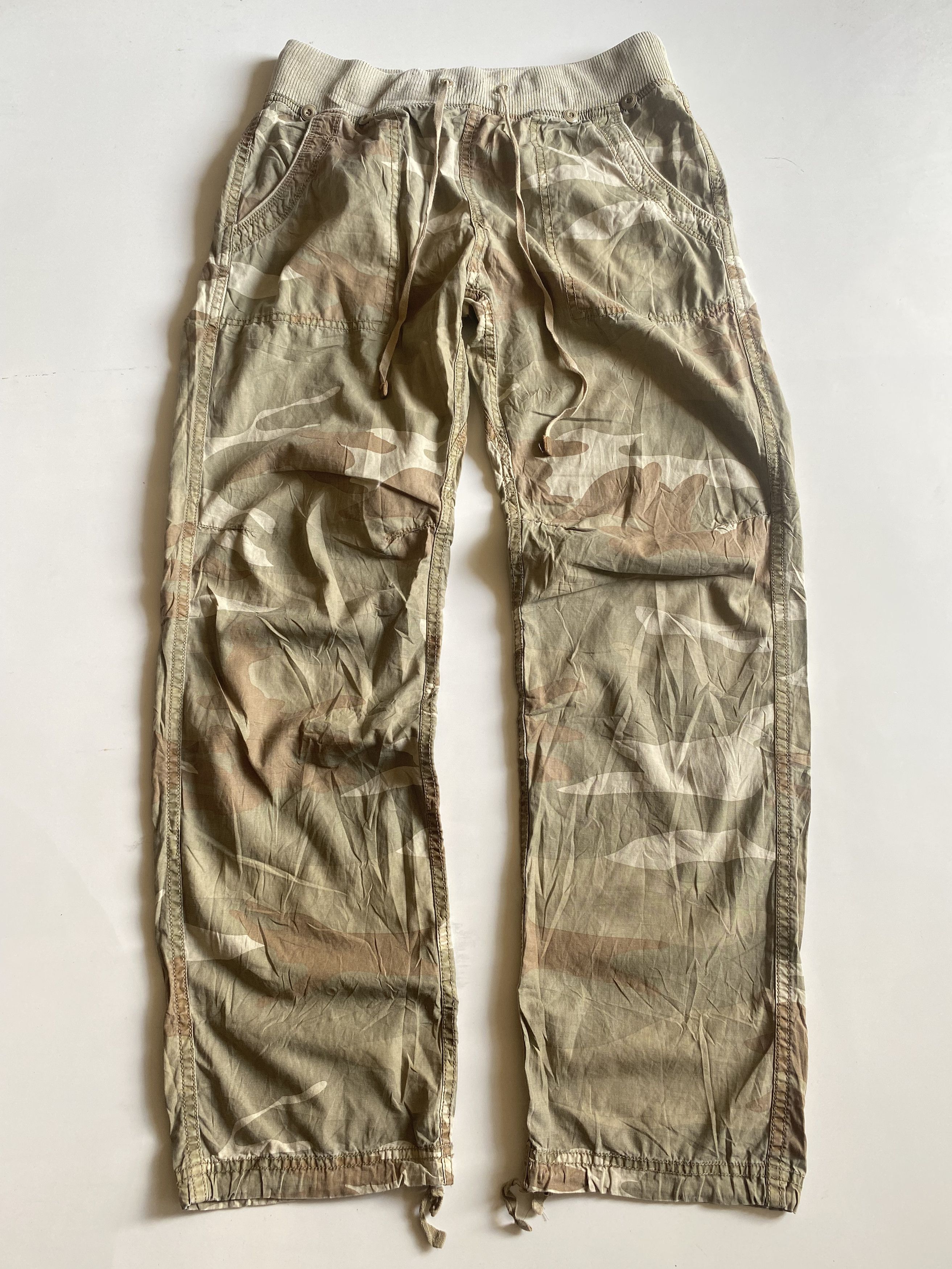 パンツ archive goa military camouflage pants Goa Parachute Pants | Grailed
