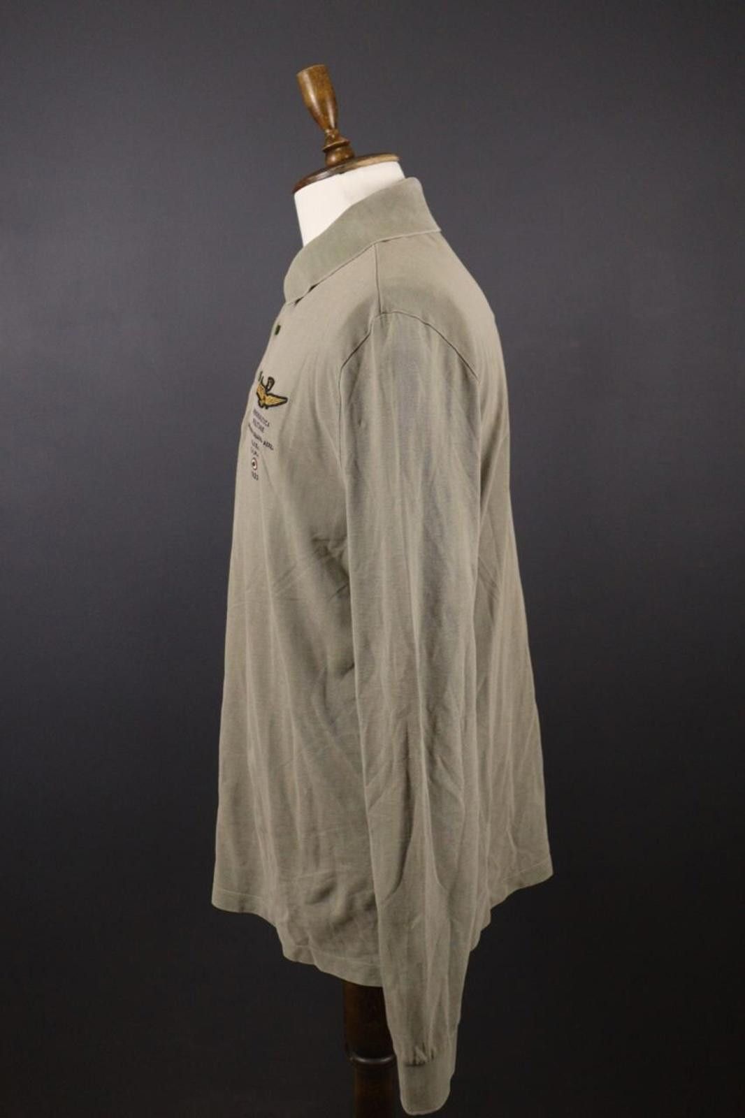 Aeronautica Militare Aeronautica Militare Beige Polo Shirt Size XXL / 2XL Size US XXL / EU 58 / 5 - 7 Thumbnail