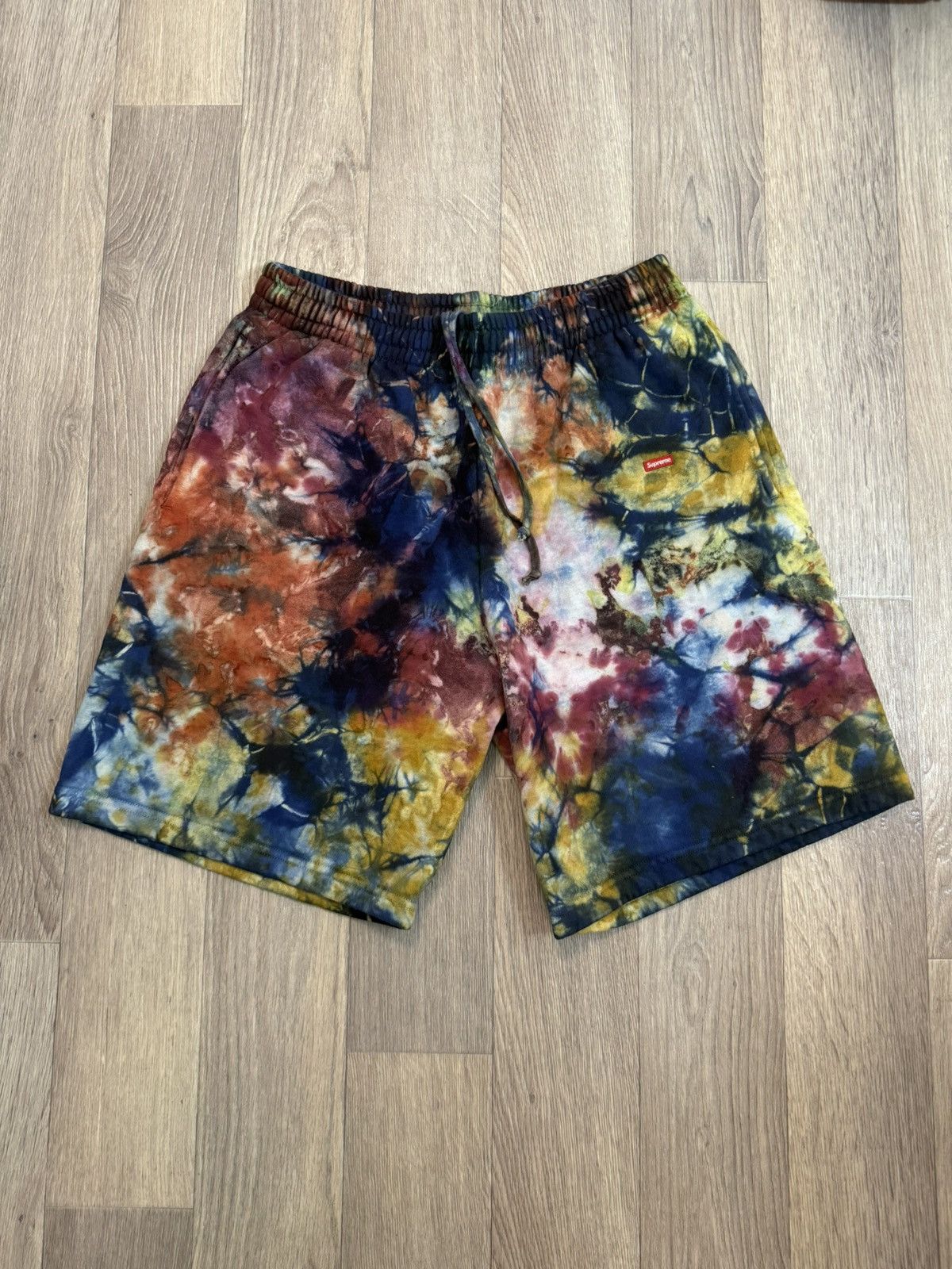 Supreme Supreme Overdyed Shorts Tie Dye Size US 32 / EU 48 - 1 Thumbnail