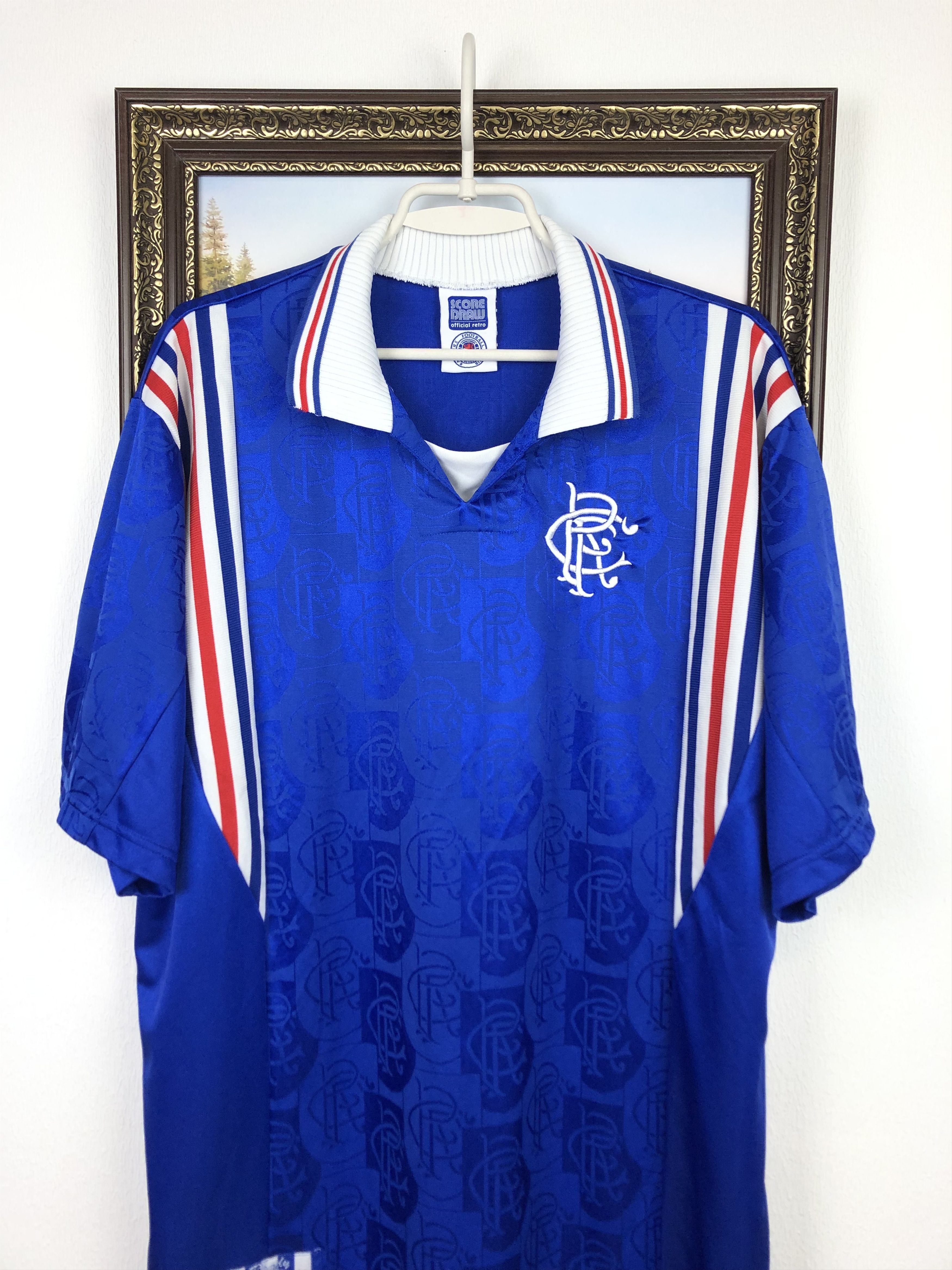 Vintage Vintage Rangers Special football shirt Soccer Replica Jersey Size US XXL / EU 58 / 5 - 2 Thumbnail