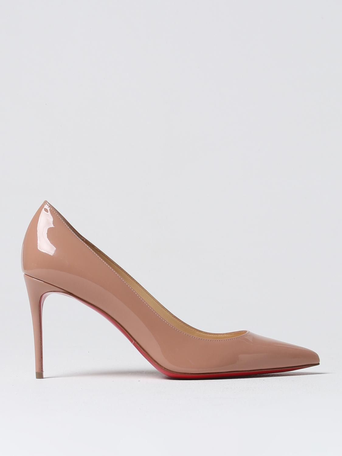Christian Louboutin Christian Louboutin Pump Woman Beige Size US 5 / IT 35 - 1 Thumbnail