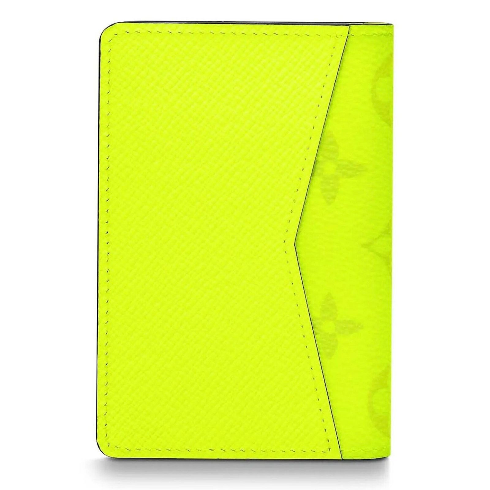 Louis Vuitton Louis Vuitton Taiga Taigarama Logo Pocket Organizer Wallet Size ONE SIZE - 4 Thumbnail