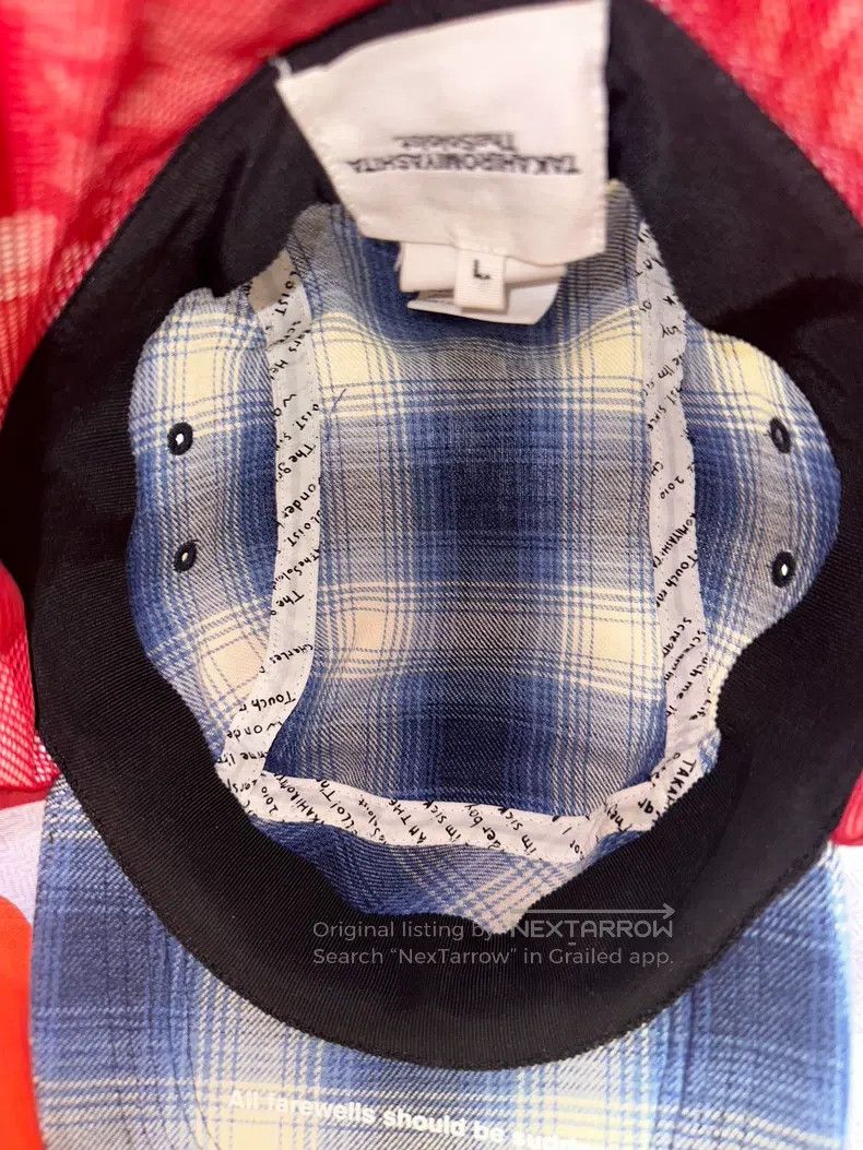 Takahiromiyashita The Soloist. Takahiromiyashita The Soloist. SS19 stitched thunder hat Size ONE SIZE - 4 Thumbnail