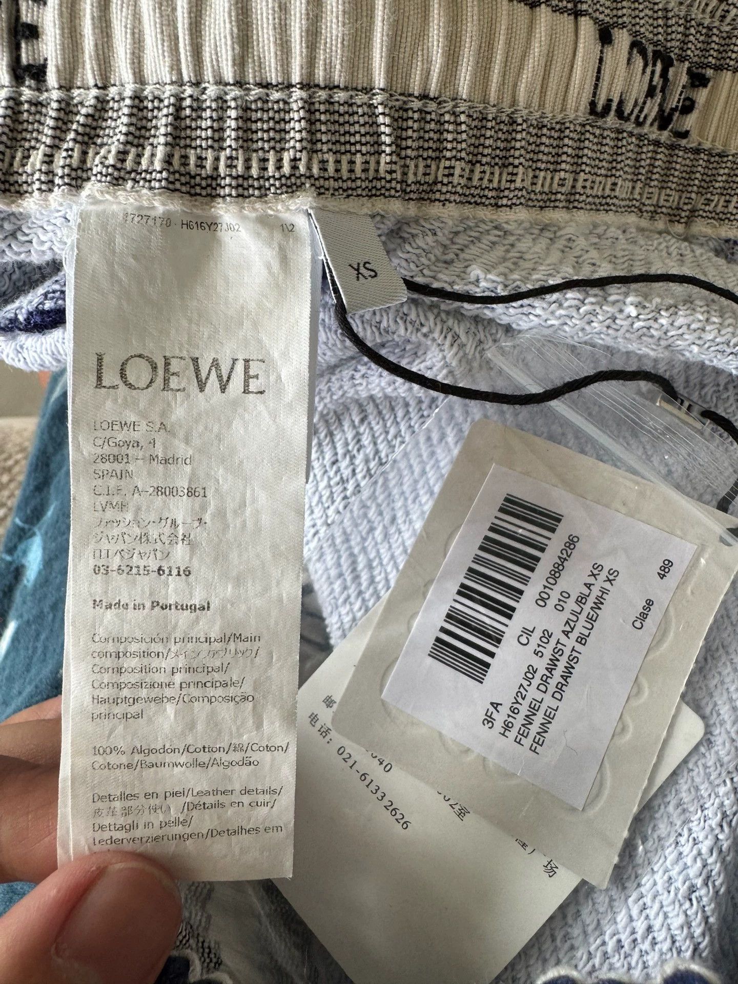 Loewe LOEWE SS23 Fennel Unisex Short XS Size US 27 - 5 Thumbnail