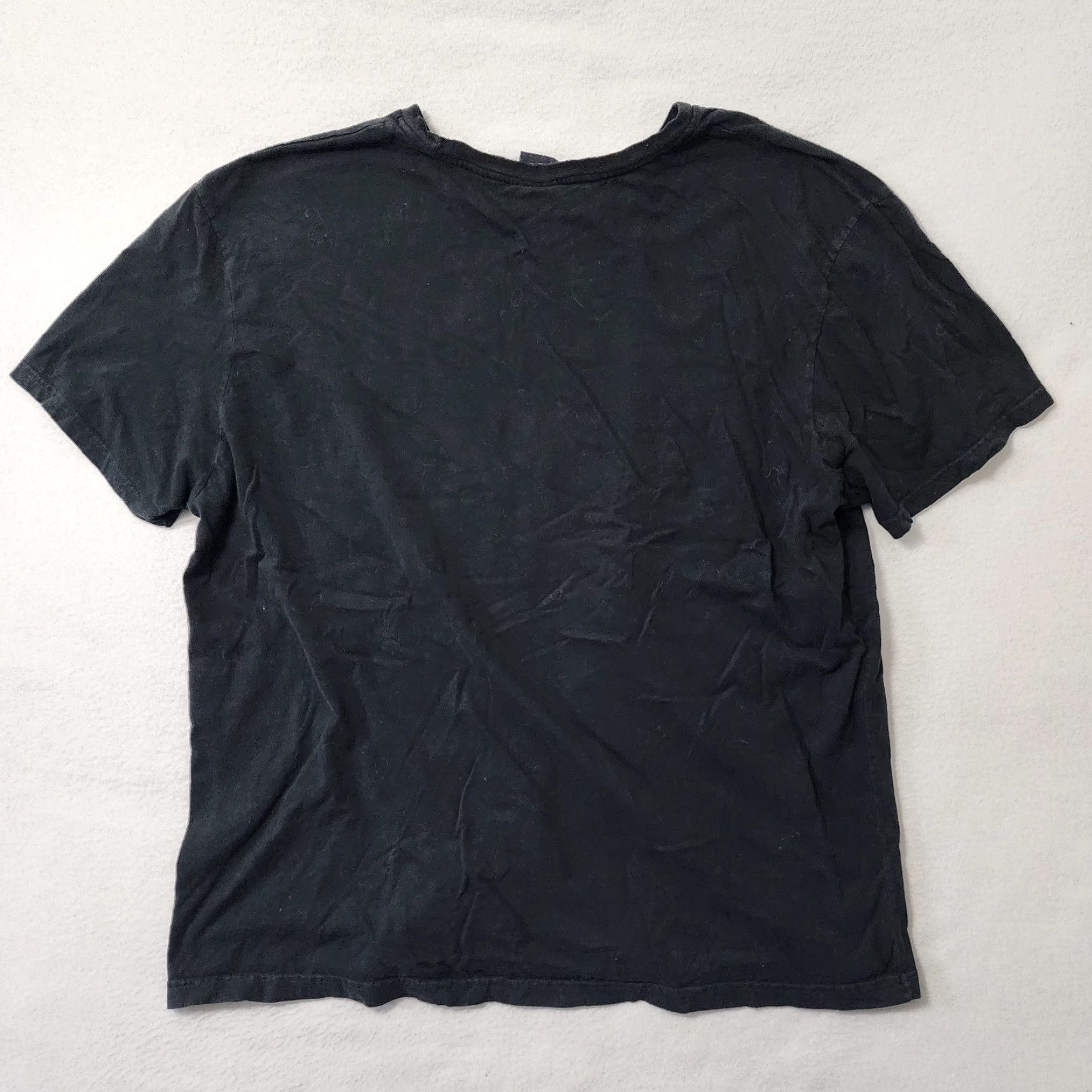 Polo Ralph Lauren VINTAGE Polo Ralph Lauren T-Shirt Men XL Black Grunge Military Skater Y2K RL New York Mens XL Black Grunge Military Skater RL Size US XL / EU 56 / 4 - 3 Thumbnail