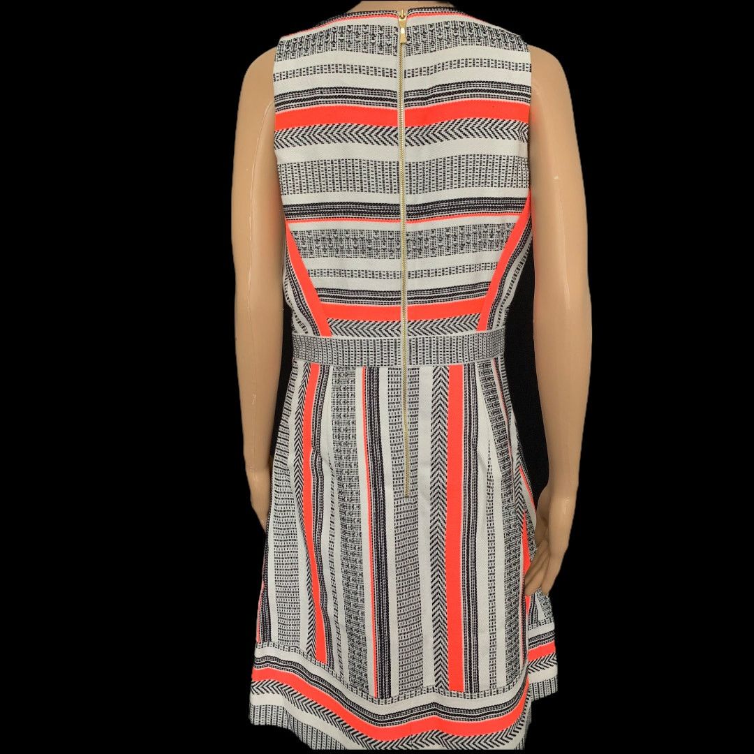Kate Spade NEW Kate Spade Flights of Fancy Ribbon Jacquard Dress 10 Size L / US 10 / IT 46 - 3 Thumbnail