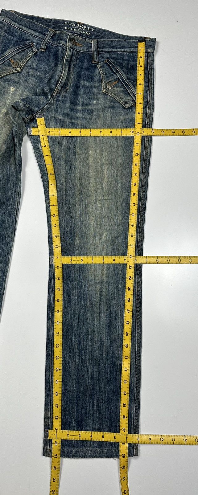 Burberry Burberry Blue Label Denim Jeans Size US 32 / EU 48 - 12 Thumbnail